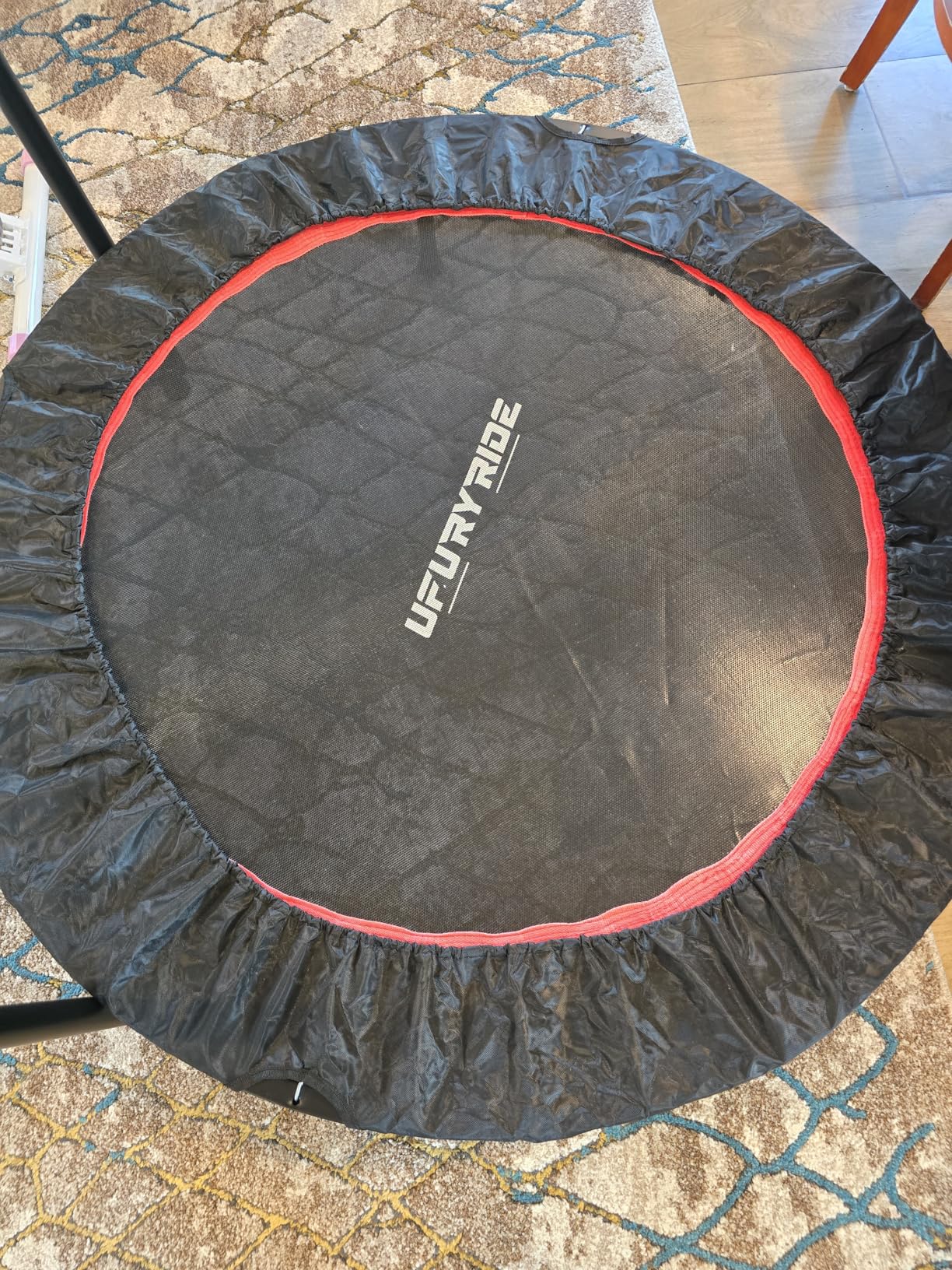 Foldable Mini Trampoline Load 330lbs, 40