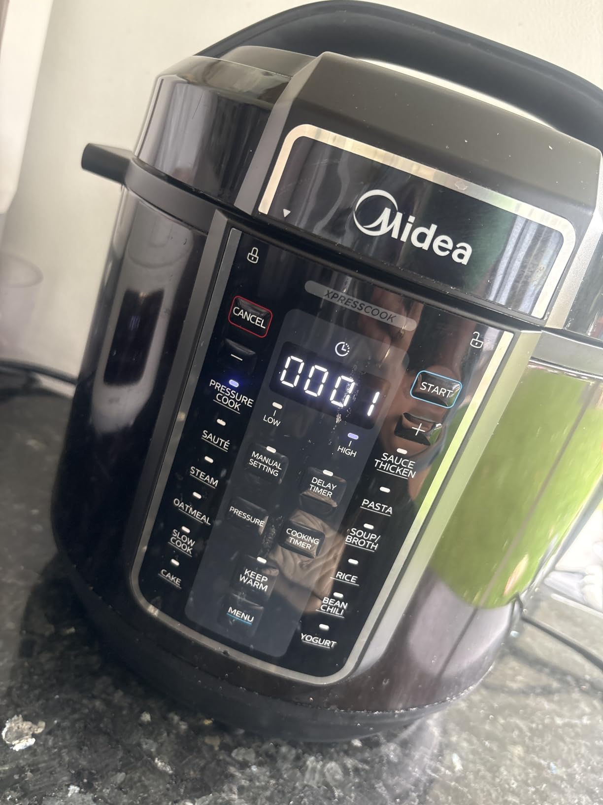 Midea 12-in-1 Electric Pressure Cooker, 8 Quarts, 12 Presets, Multi-Functional Programmable Slow Cooker, Rice Cooker, Steamer, Saute Pan, Yogurt Maker, and More, Stainless Steel customer photo 2
