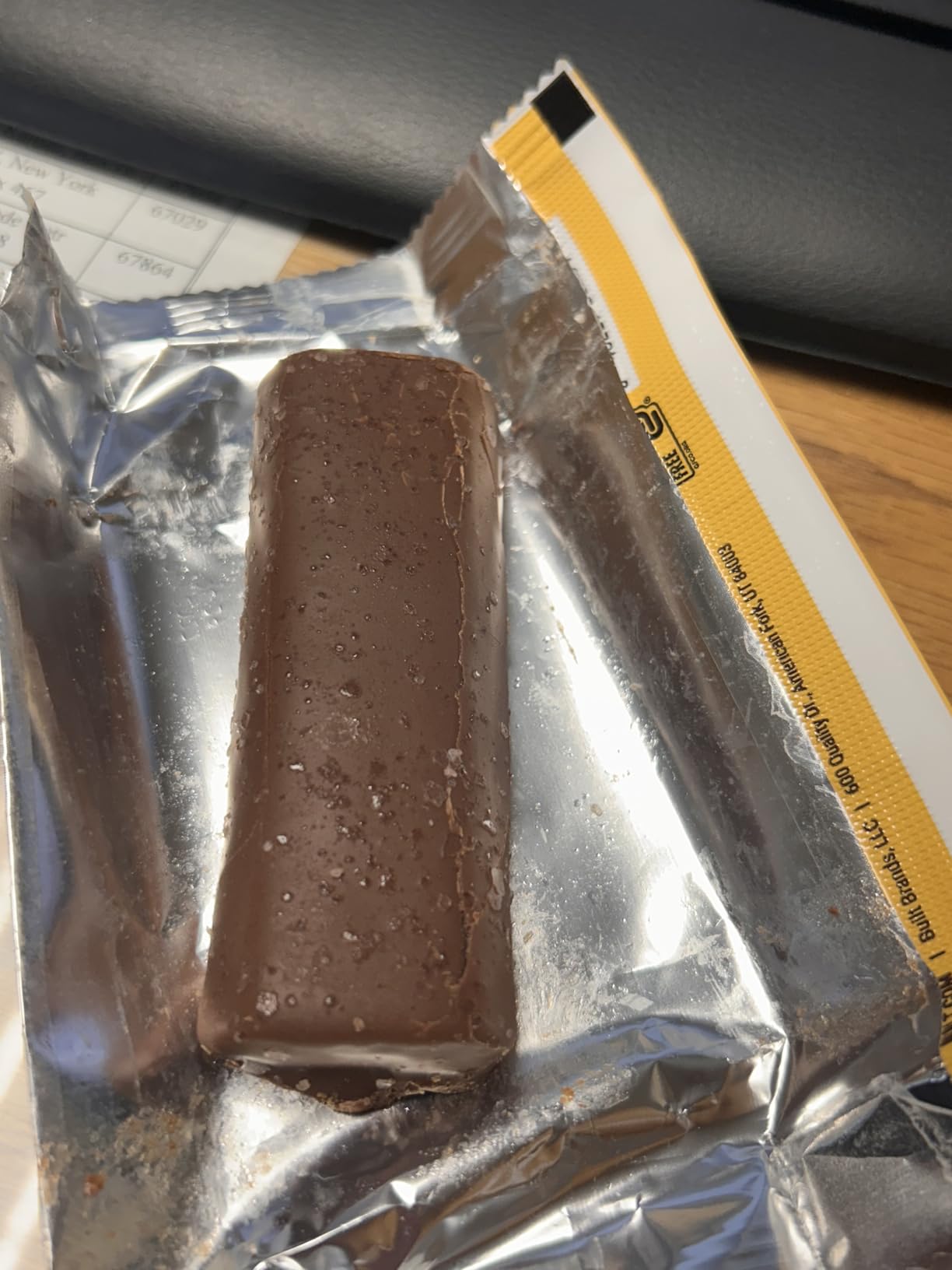 BUILT Bar Puff Protein Bars - Salted Caramel - 17g Protein Snack Bars with Collagen - Calorie Conscious & Gluten Free - 12 Count customer photo 2