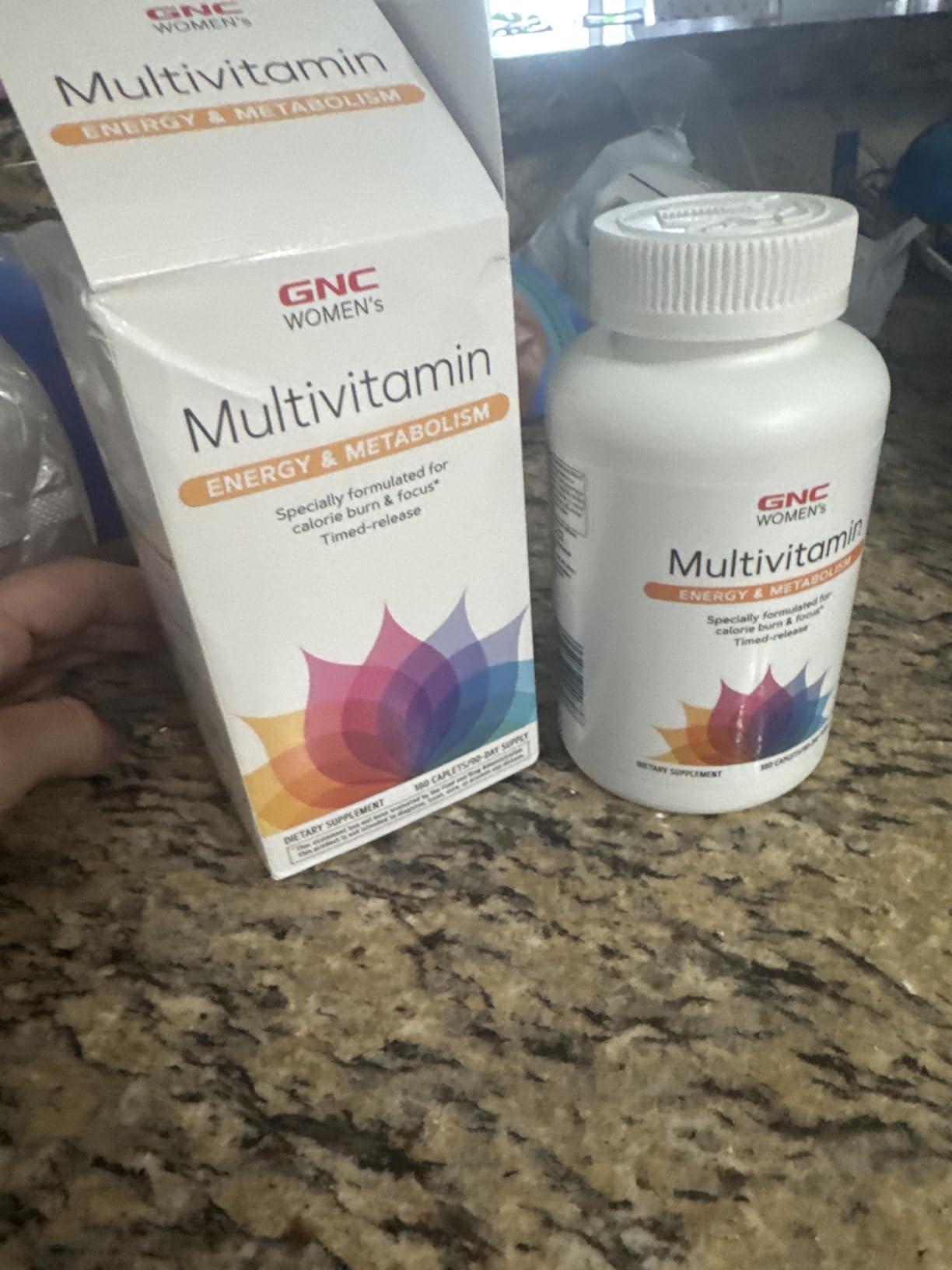 GNC Women's Energy and Metabolism Multivitamin, for Focus, Calorie Burn, Active Nutrition, Immune and Bone Health, Beauty, 90 Caplets customer photo 1