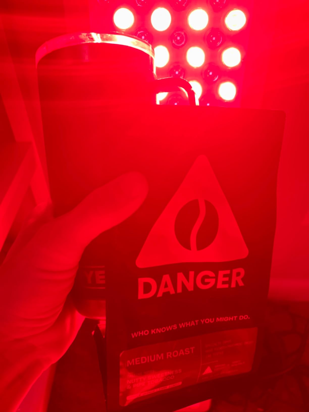 Danger Coffee by Dave Asprey, Remineralized, Mold Free & Lab Tested Ground Healthy Coffee, Medium Roast, 10.9 Ounce customer photo 1