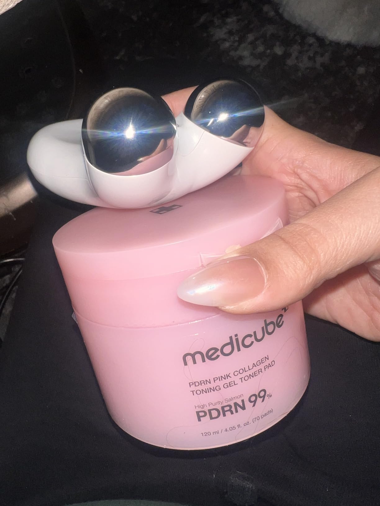 Microcurrent Facial Device, Red Light Technology, EP-300 customer photo 1