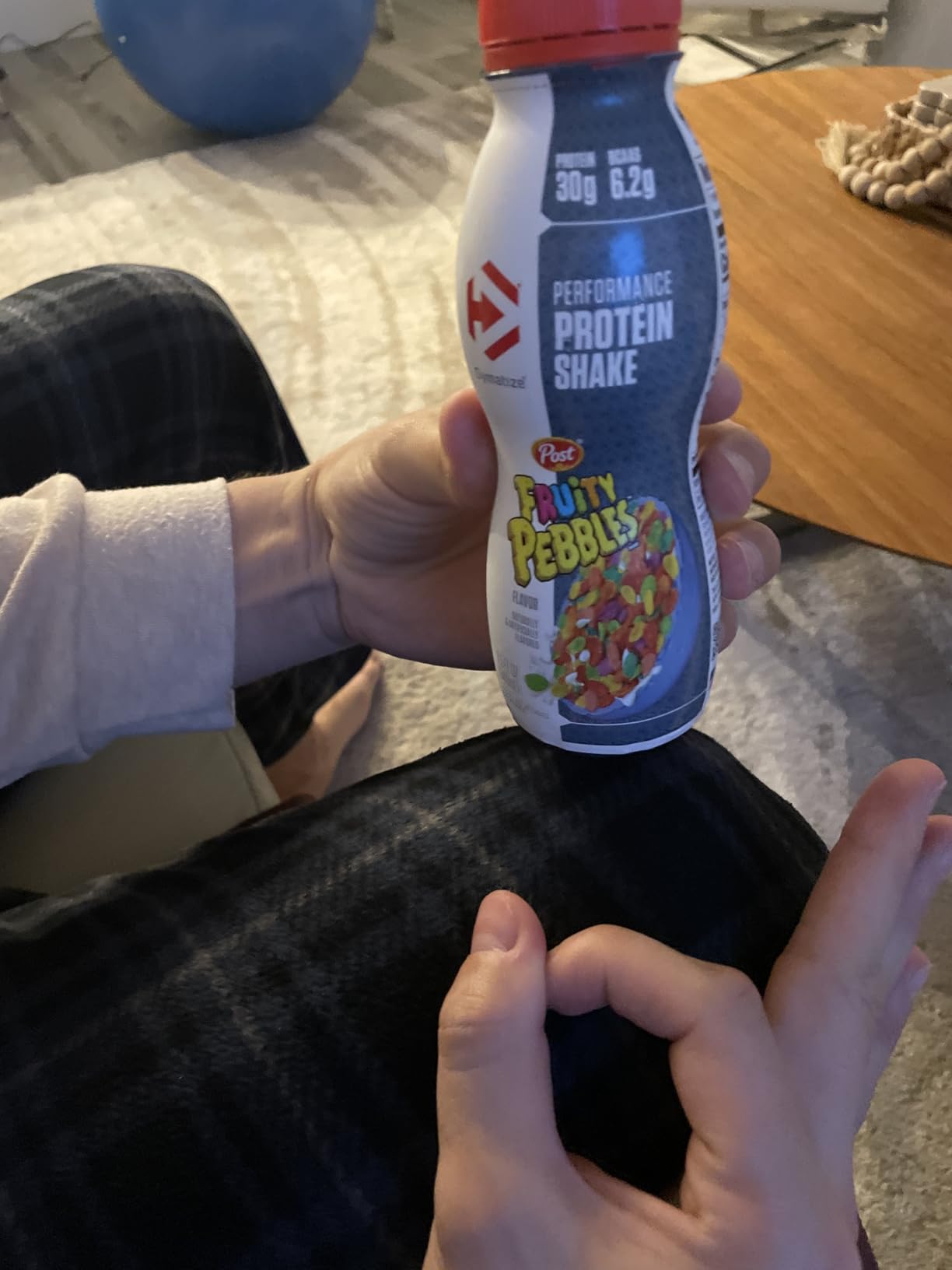 Dymatize Performance Protein Shake, Fruity Pebbles, 30g Protein, 6.2g BCAA for Muscle Recovery, No Added Sugar, Low Fat, 24 Vitamins and Minerals, Gluten-Free, Ready to Drink, On-the-Go Snack, 11.5fl oz, 12 pack customer photo 1