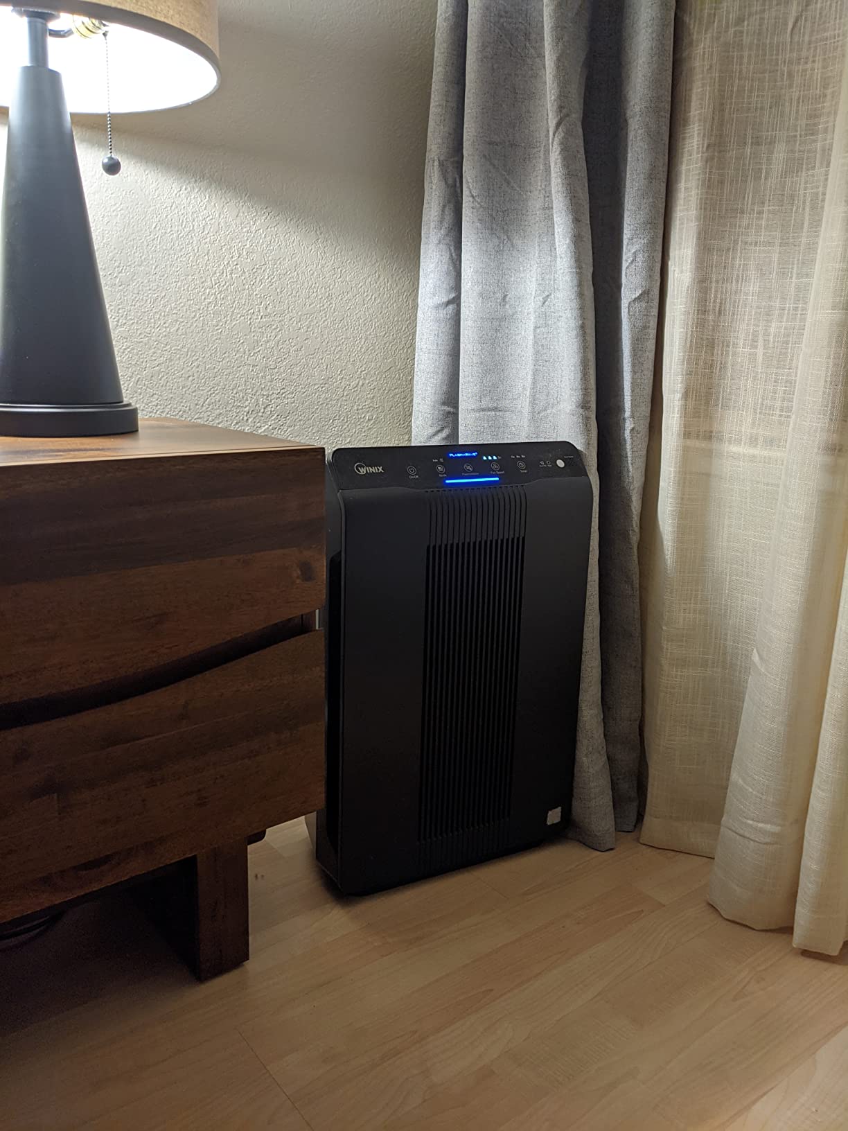 WINIX 5510 Air Purifier (New Generation of 5500-2 with App Support) for Home Large Room Up to 1881 Ft² in 1 Hr, True HEPA, High Deodorization Carbon Filter and Auto Mode, Captures Pet Allergies, Smoke customer photo 2