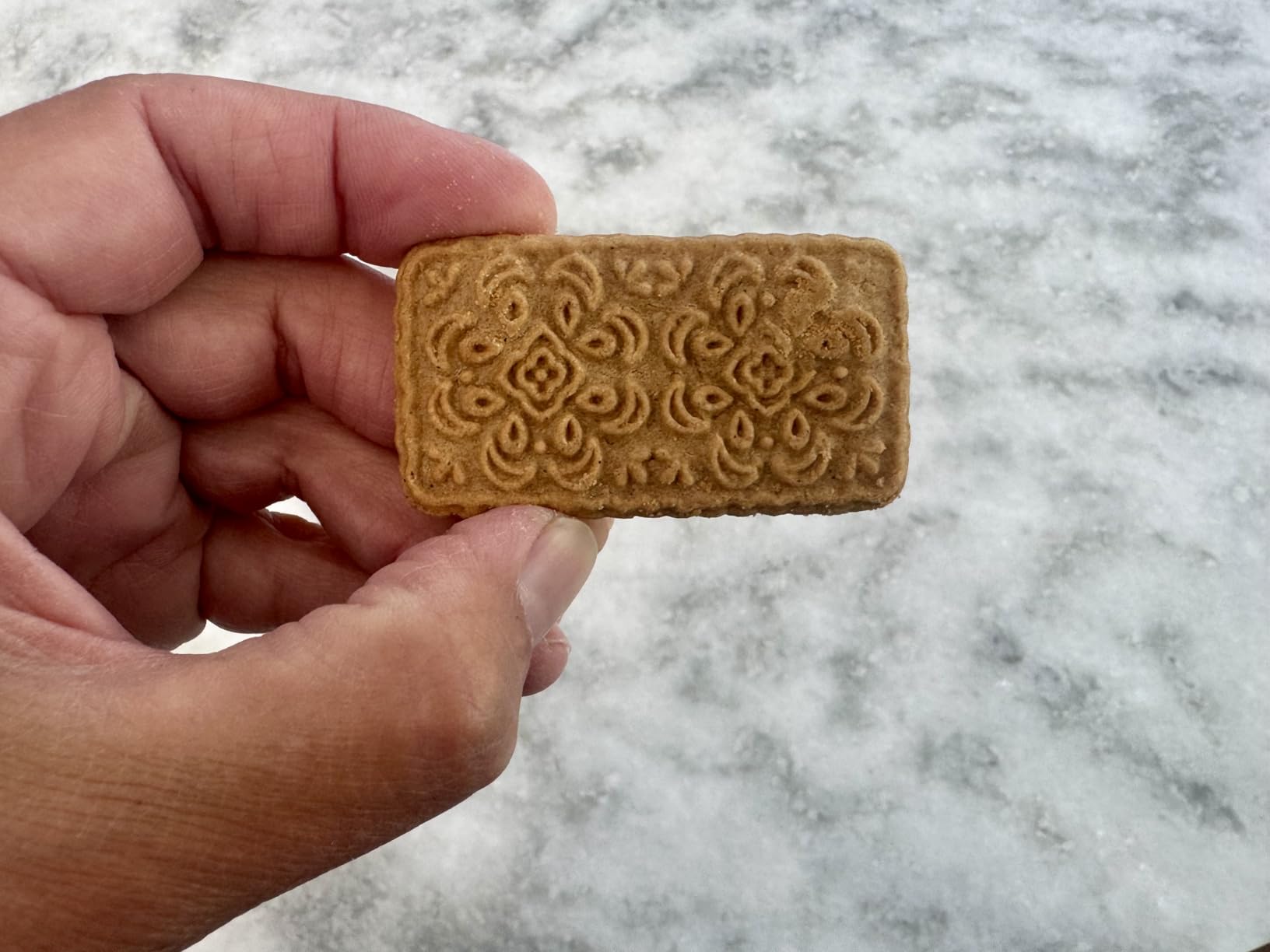 ChocZero Speculoos Cookies, Gluten Free, No Added Sugar, Spiced Windmill Keto Cookie, 30 Cookies Per Box, 9 Ounce customer photo 1