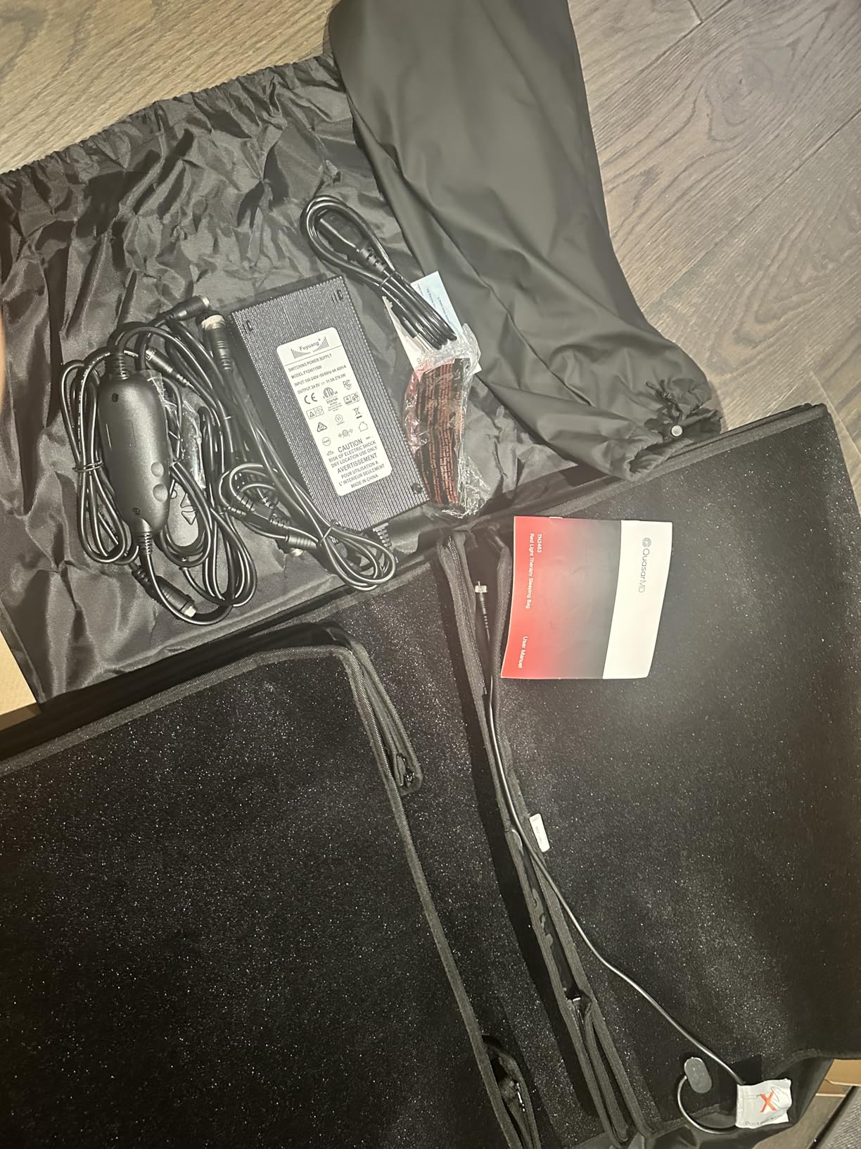 Infrared Red Light Therapy Full Body Mat - 2052 pcs Professional SMD LED Chips - 660nm&850nm Wavelengths, Pain Relief, Enhances Recovery, Whole Body Care, Sleep Improvement & Energy Boost customer photo 2