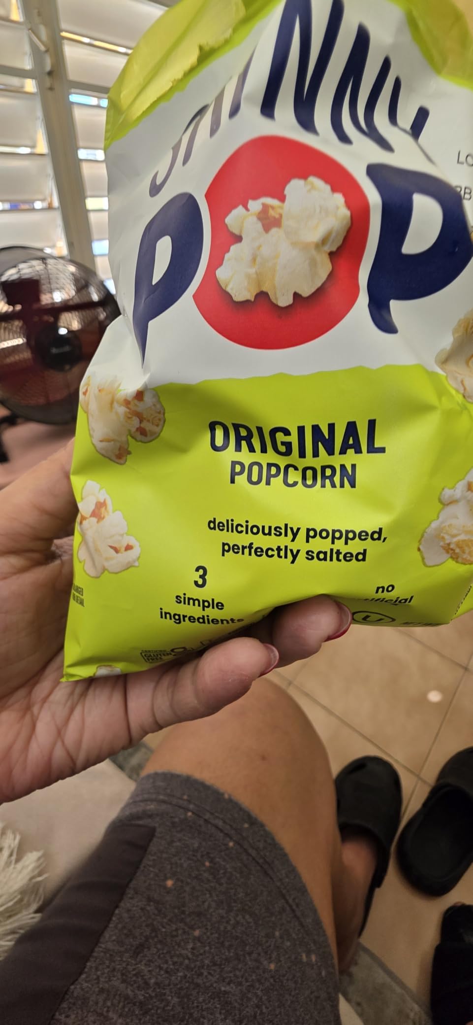 SkinnyPop Family Favorites Variety Pack, Vegan, Original and Dairy Free White Cheddar Popcorn, Dot's and Honey Mustard Pretzels, Pirate's Booty, On-the-Go Snacks, 0.5oz and 1oz Bags (18 Count) customer photo 1