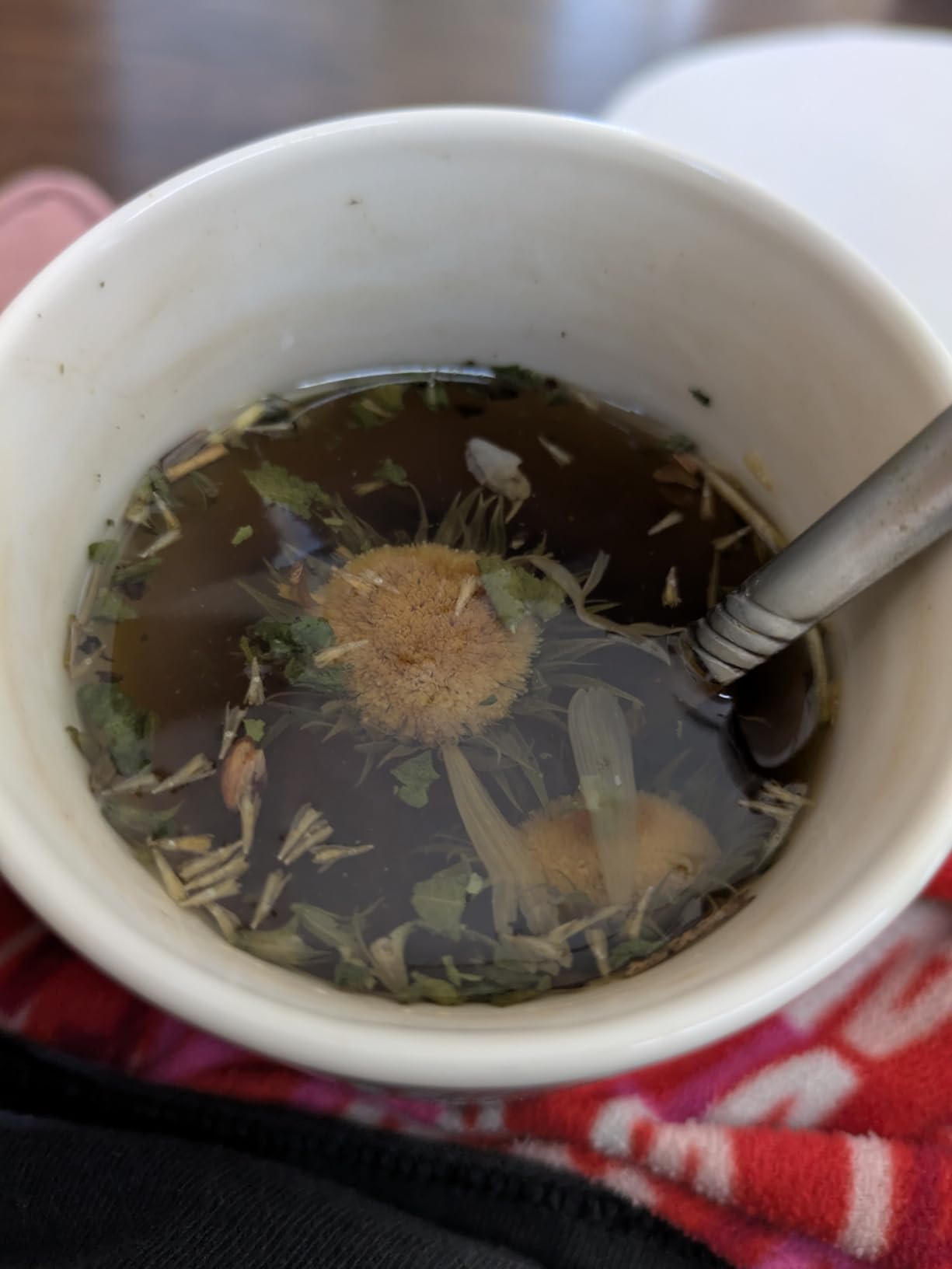 Raw Herbs for Women Herbal Tea Blend with Lemon balm, Raspberry leaf, Calendula, Rose, St. John's wort (Herbal Tea) customer photo 1