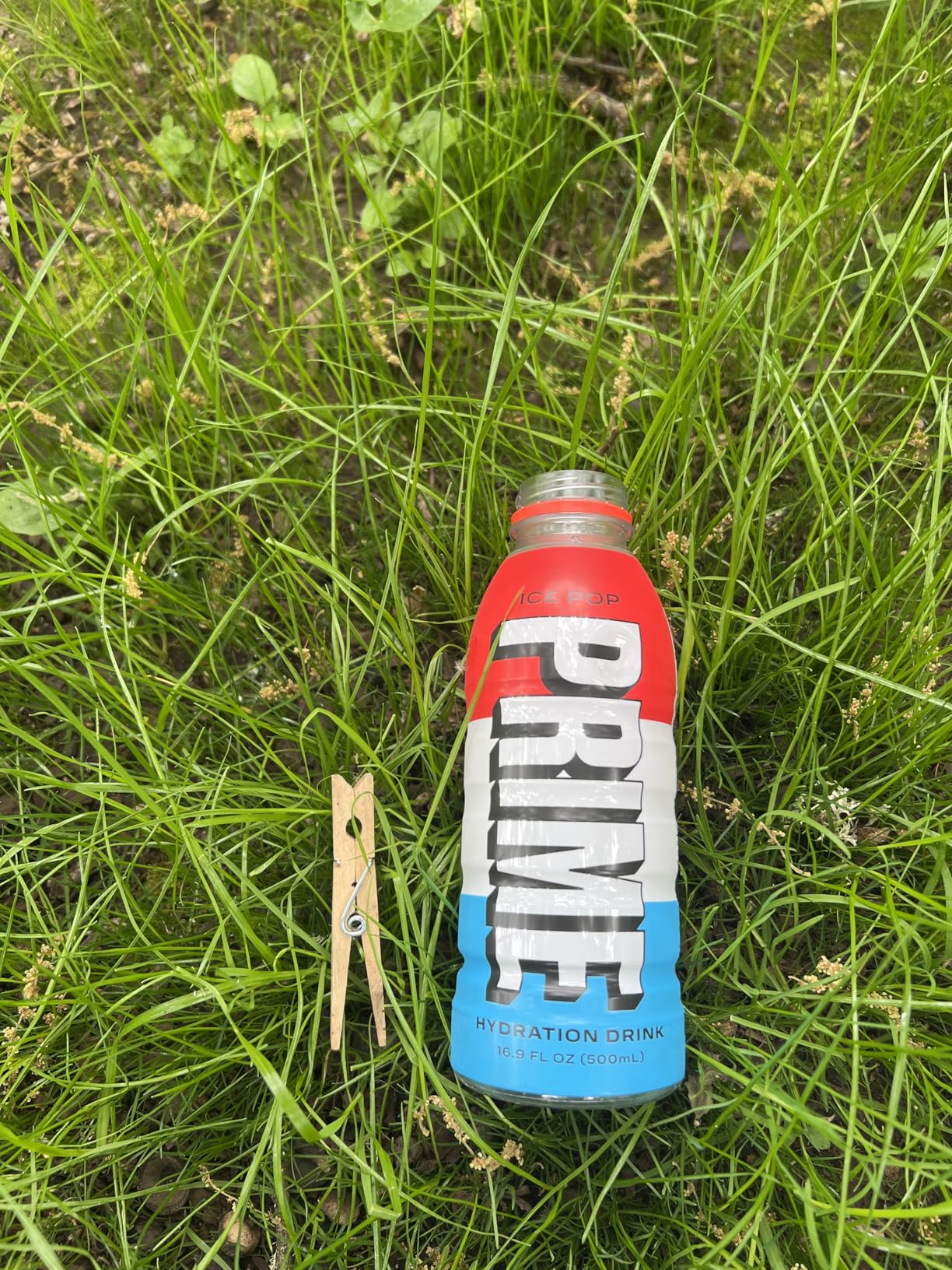 PRIME HYDRATION Variety Sports Drinks - Berry Freeze, Cherry Freeze, & Ice Pop - Electrolyte Enhanced, Zero Added Sugar, B Vitamins, Antioxidants, 15 Pack customer photo 1
