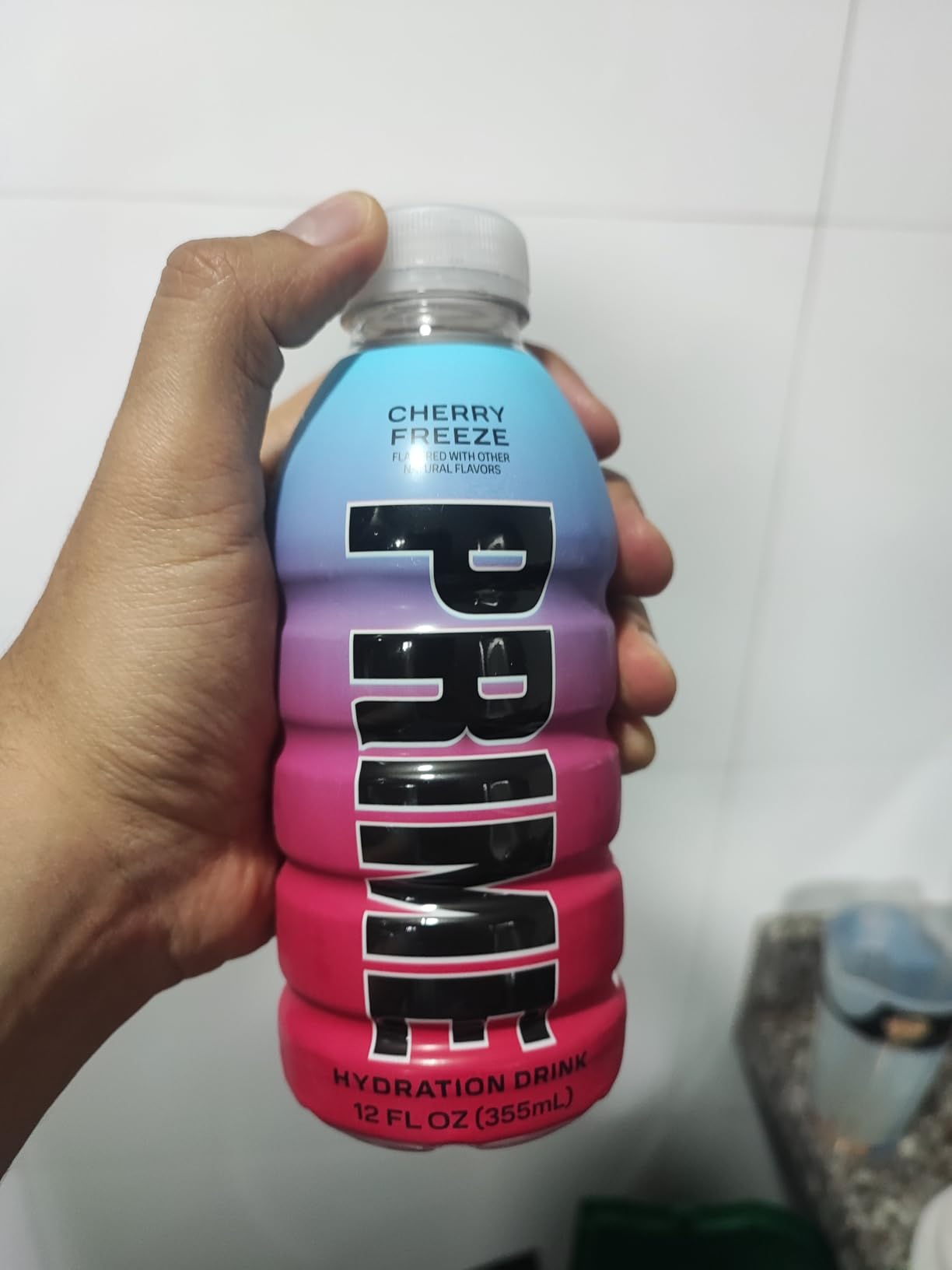 PRIME HYDRATION Variety Sports Drinks - Berry Freeze, Cherry Freeze, & Ice Pop - Electrolyte Enhanced, Zero Added Sugar, B Vitamins, Antioxidants, 15 Pack customer photo 2