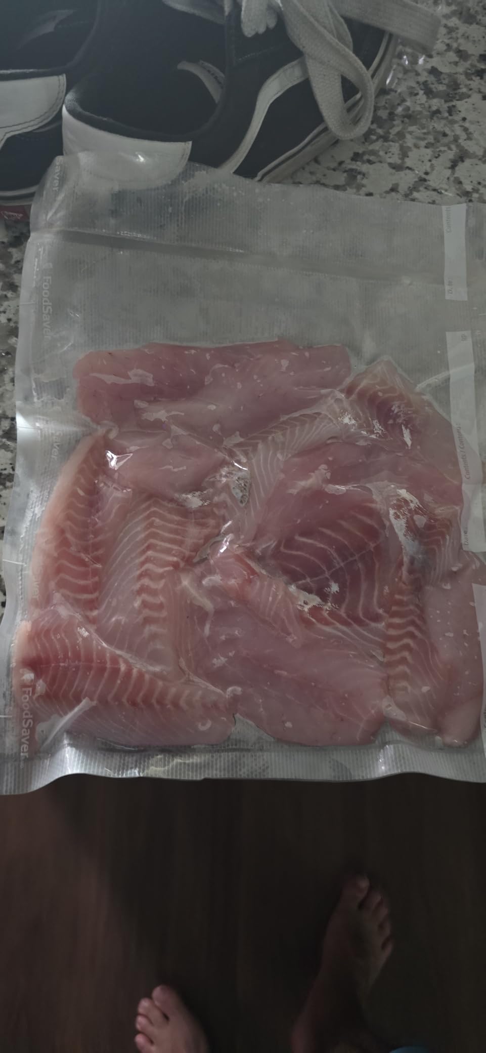 FRESKO Vacuum Sealer Machine with Automatic Bag Detection, 0.2-inch Widened Heating Strip, Compact Food Sealer, Easy to Use, Starter Kit customer photo 2