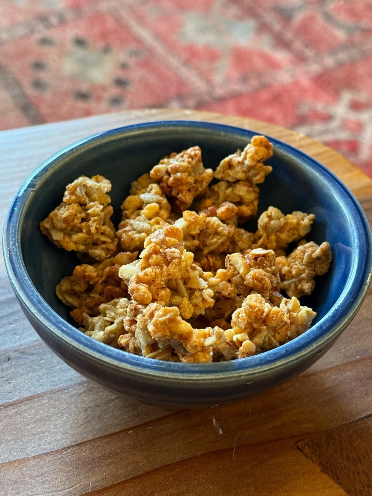 Magic Spoon High Protein Granola Low Sugar - 2 Pack: Honey Almond & Peanut Butter - Low Carb Sugar Free Protein Snacks & Breakfast Food - Grain & Gluten Free Granola Keto Friendly customer photo 1