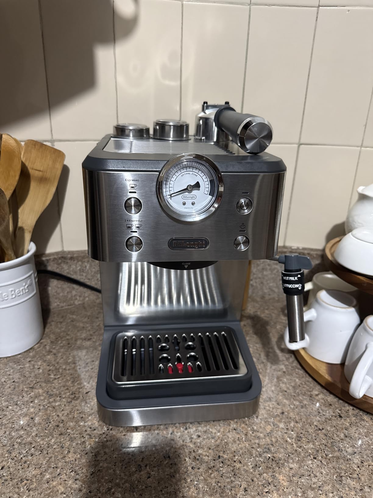 De'Longhi Classic Signature Espresso Machine customer photo 1