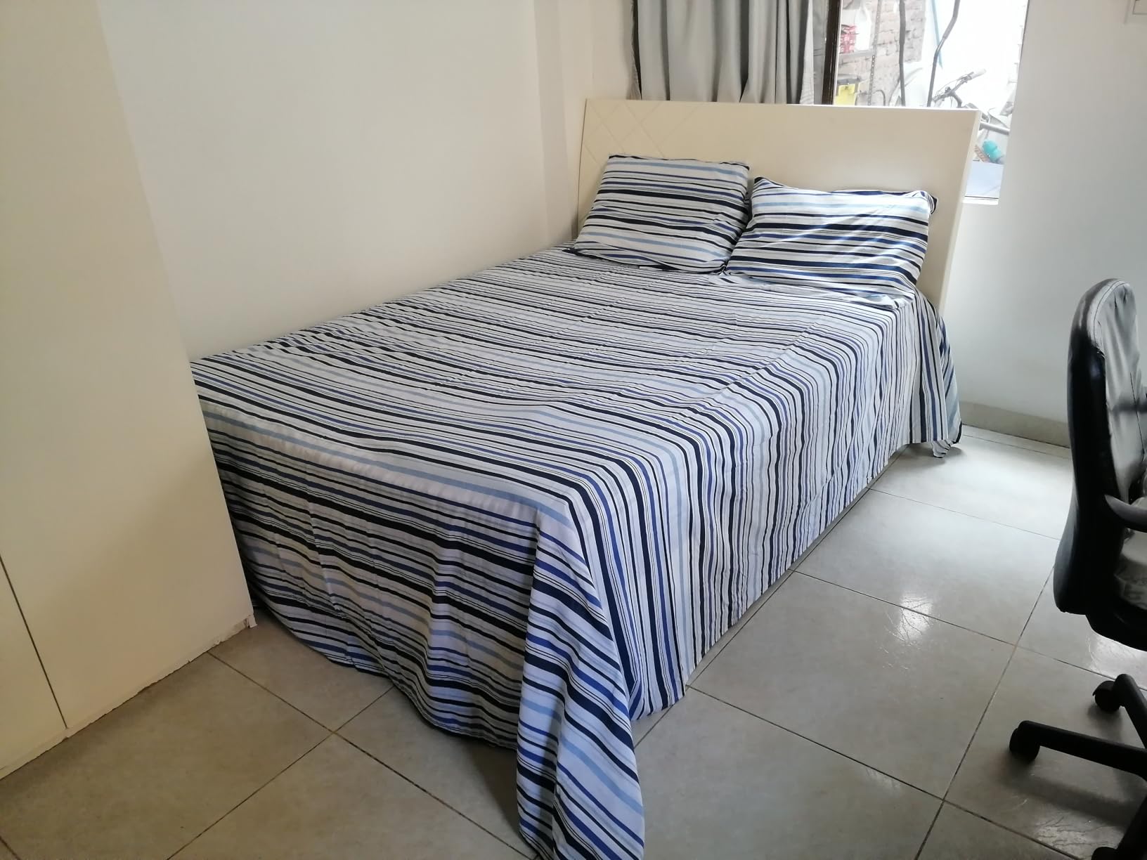 THREAD SPREAD 100% Organic Cotton Sheets - Organic Cotton Percale Weave Sheet Set, Soft, Cooling, Crisp & Breathable, 16
