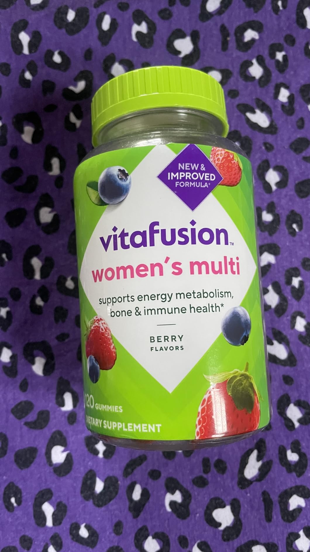 Vitafusion Adult Gummy Vitamins for Women, 120 Count customer photo 2