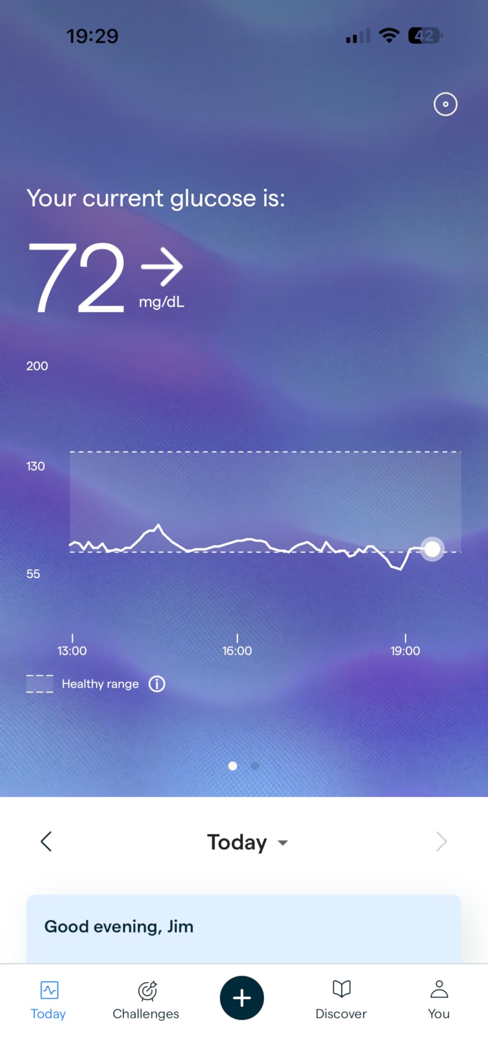 Lingo Continuous Glucose Monitor (CGM) by Abbott - Real-time Glucose Data & Insights, 14-Day Biosensor customer photo 1