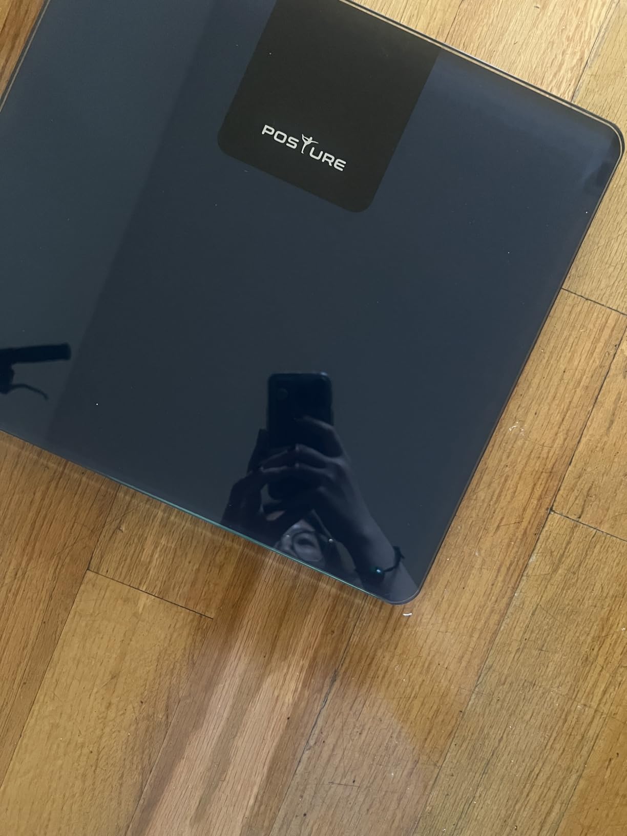 550lb Capacity Digital Bathroom Scale High Precision Body Weight Scale Extra Wide Platform Large LED Display, and Durable 8mm Tempered Glass Platform for Home customer photo 1
