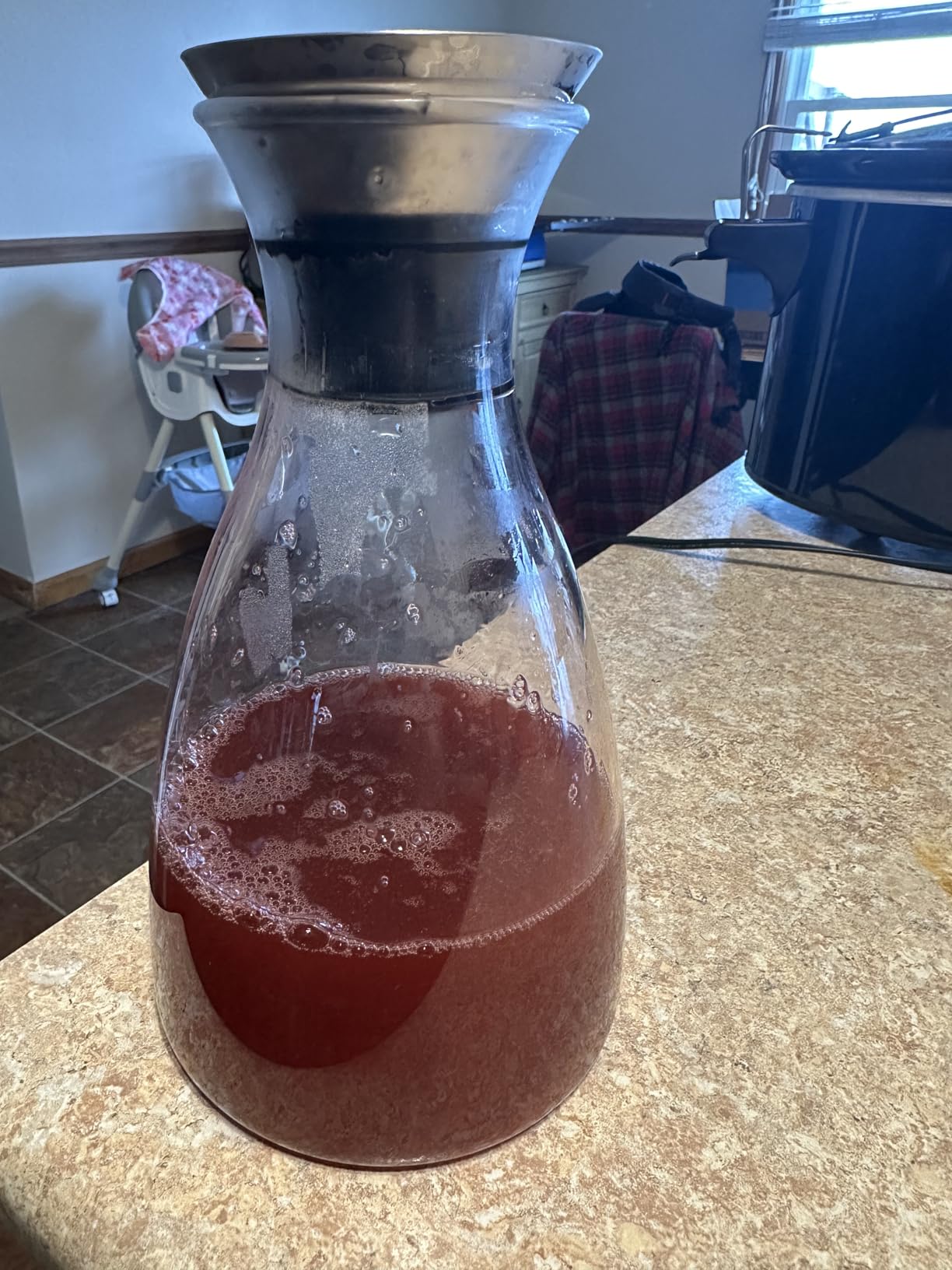 PYY Steam Juice Extractor - 11QT Fruit Vegetables Steam Juicer for Canning 3-Layer Stainless Steel with Tempered Glass Lid, Hose, Clamp Steamer Juicer for Making Juice, Jelly, Syrup customer photo 2