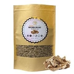 Cure Wid Pure Certified Organic Marshmallow Root Powder Althaea Officinalis 8oz Non-GMO, Additives-Free Marshmellow Root for Teas, Smoothies, Skincare & DIY Remedies Packed in Eco-Friendly Resealable Bag customer photo 1