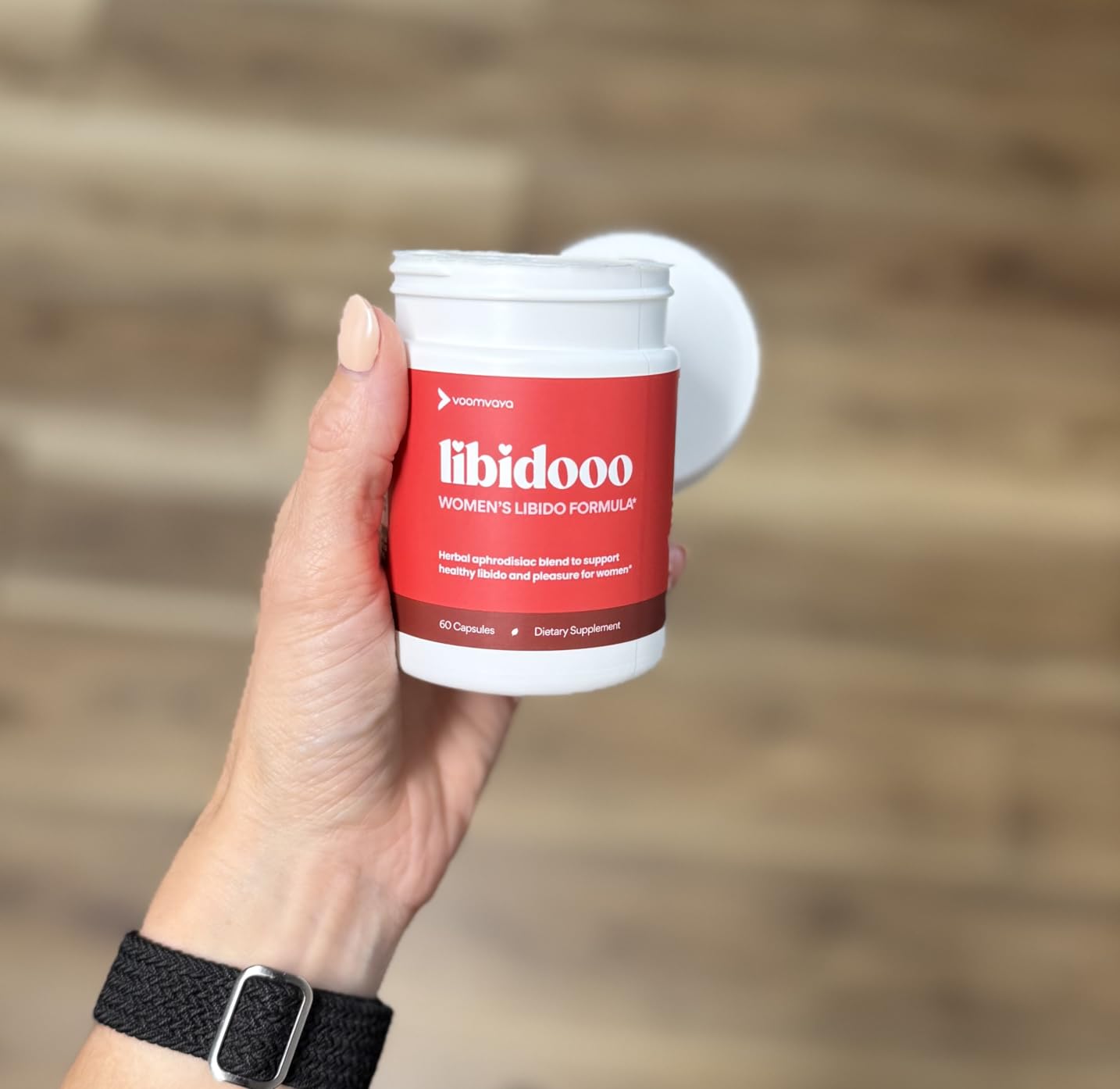 VoomVaya Libidooo - Libido Support for Women - Womens Libido Support & Female Libido Supplement for Mood, Energy & Confidence - 3rd Party Tested - 60 Capsules customer photo 2
