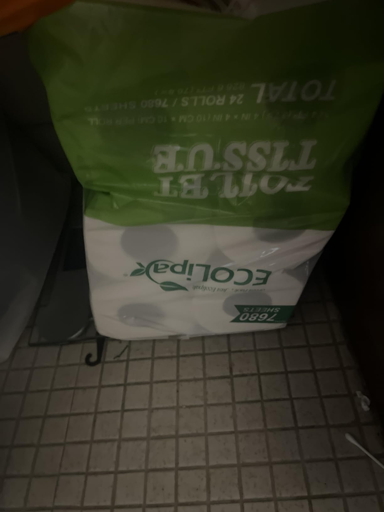 ECOLipak Bamboo Toilet Paper, Septic Safe Toilet Tissue, 24 Double Rolls, 320 Sheets Per Roll, Tree Free, Non Toxic, 2 Ply, Soft and Absorbent, Eco Friendly Dye-Free Paper customer photo 2