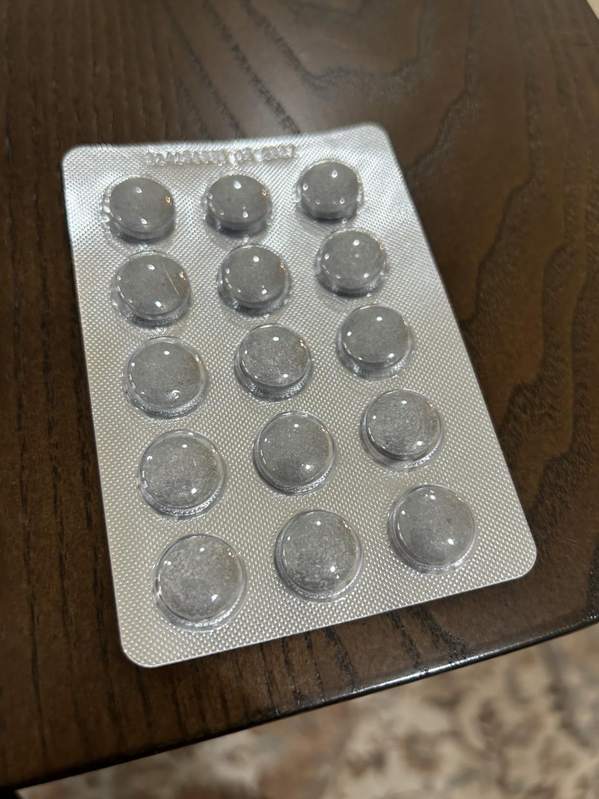HydroLite Molecular Hydrogen Tablets for Drinking Water | Highest Concentration H2 12,000 PPB | Energy Booster, Enhance Performance & Recovery | Made in USA, 30 Tablets (Raspberry) customer photo 2