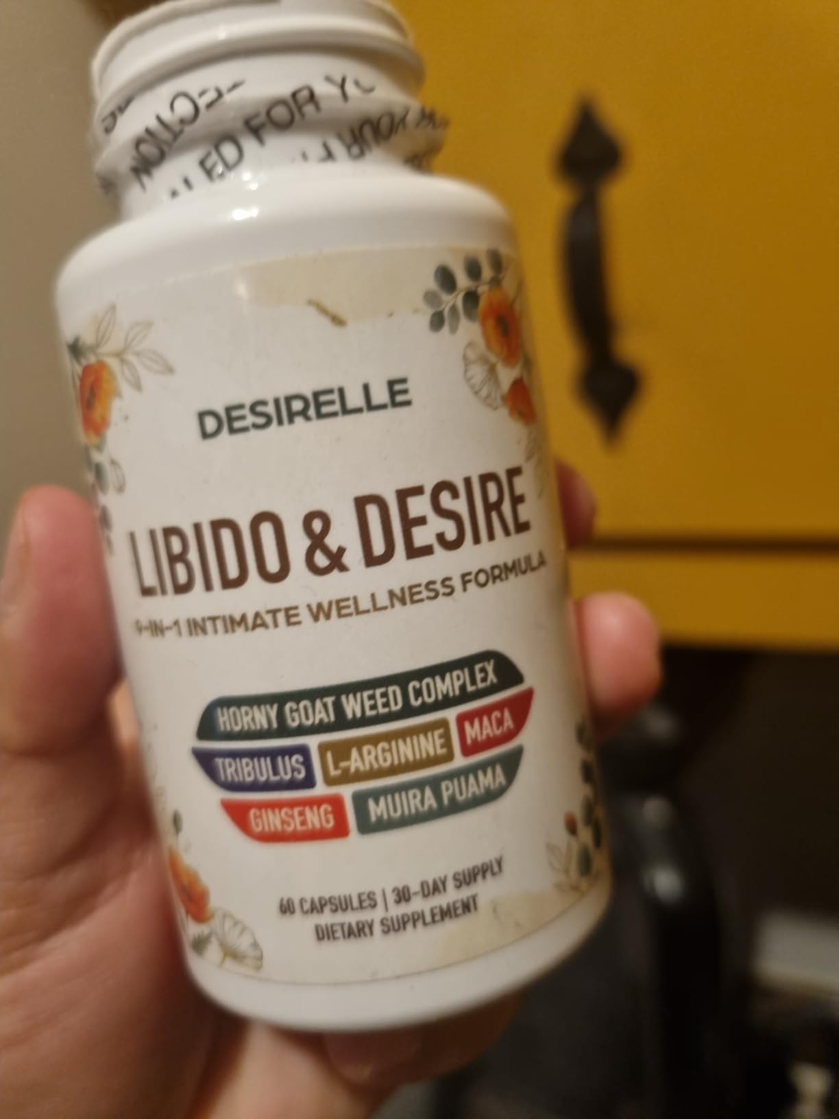 Libido Support for Women Fast Acting - Hormone Balance for Women with Hornygoatweed, Tribulus Terrestris and Maca Root, Enhancing Supplements for Couples 60ct, 30-Day Supply USA Tested customer photo 2