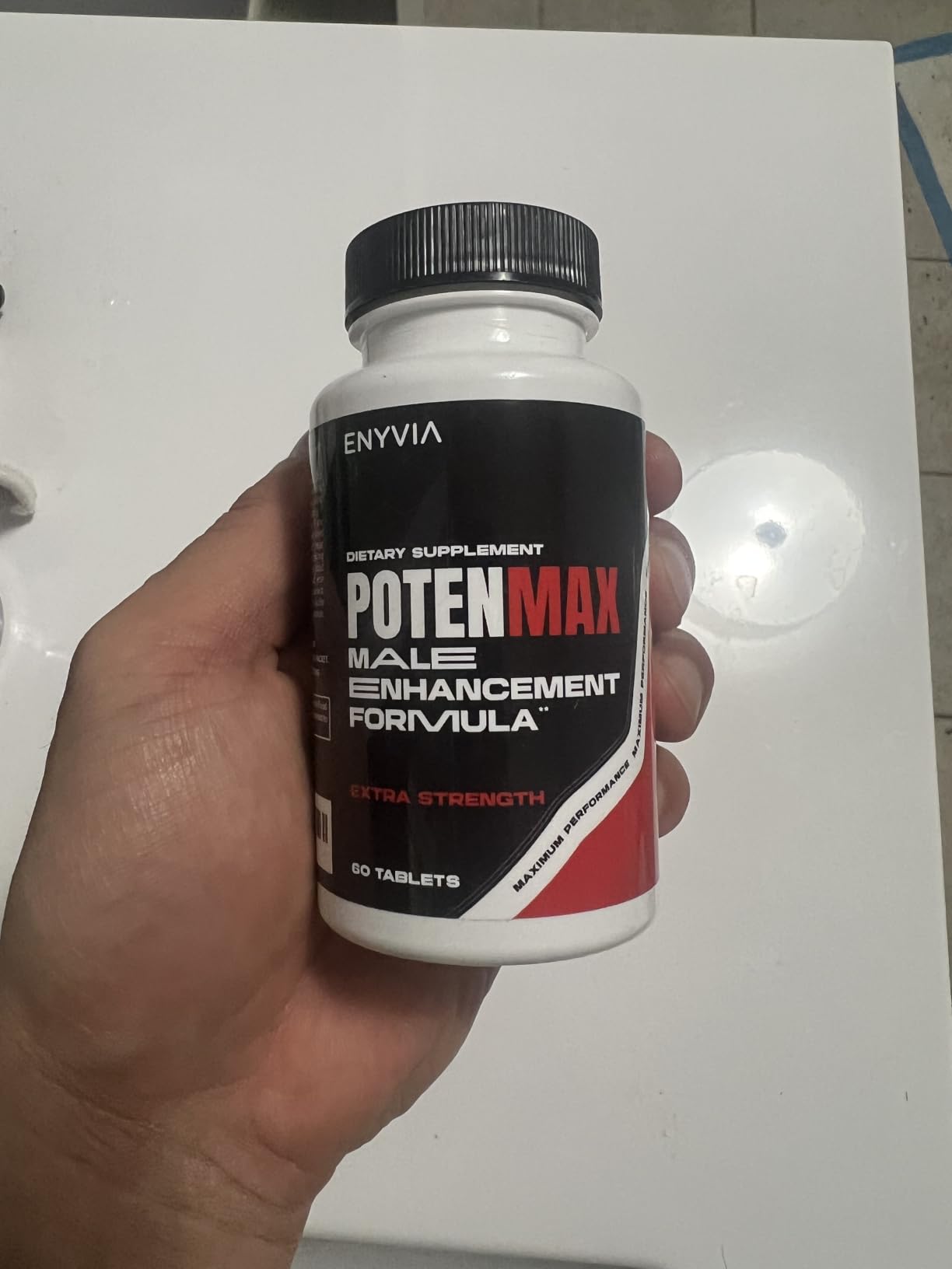 Libido Support for Men - 19-in-1 Vigor Pills for Men Fast Acting with Tongkat Ali, Tribulus, Maca, L-Arginine, Mens Testosterone Booster - Blood Flow, Size & Stamina and Endurance - 60ct customer photo 2