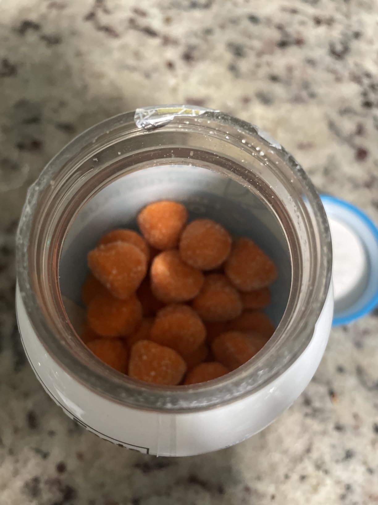 SmartyPants Teen Guy Plus Multi & Omegas Multivitamin Gummies with Omega 3 DHA/EPA, Vitamins D3, C, B12, B6, A, K, Zinc, Folate, Gluten Free, Clean Label, Pineapple Orange, 60 Gummies (30 Day Supply) customer photo 2