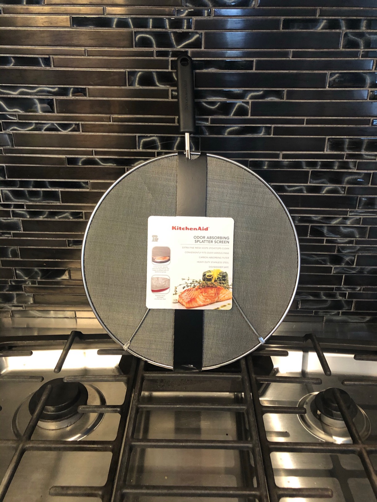 KitchenAid Universal Splatter Screen customer photo 2