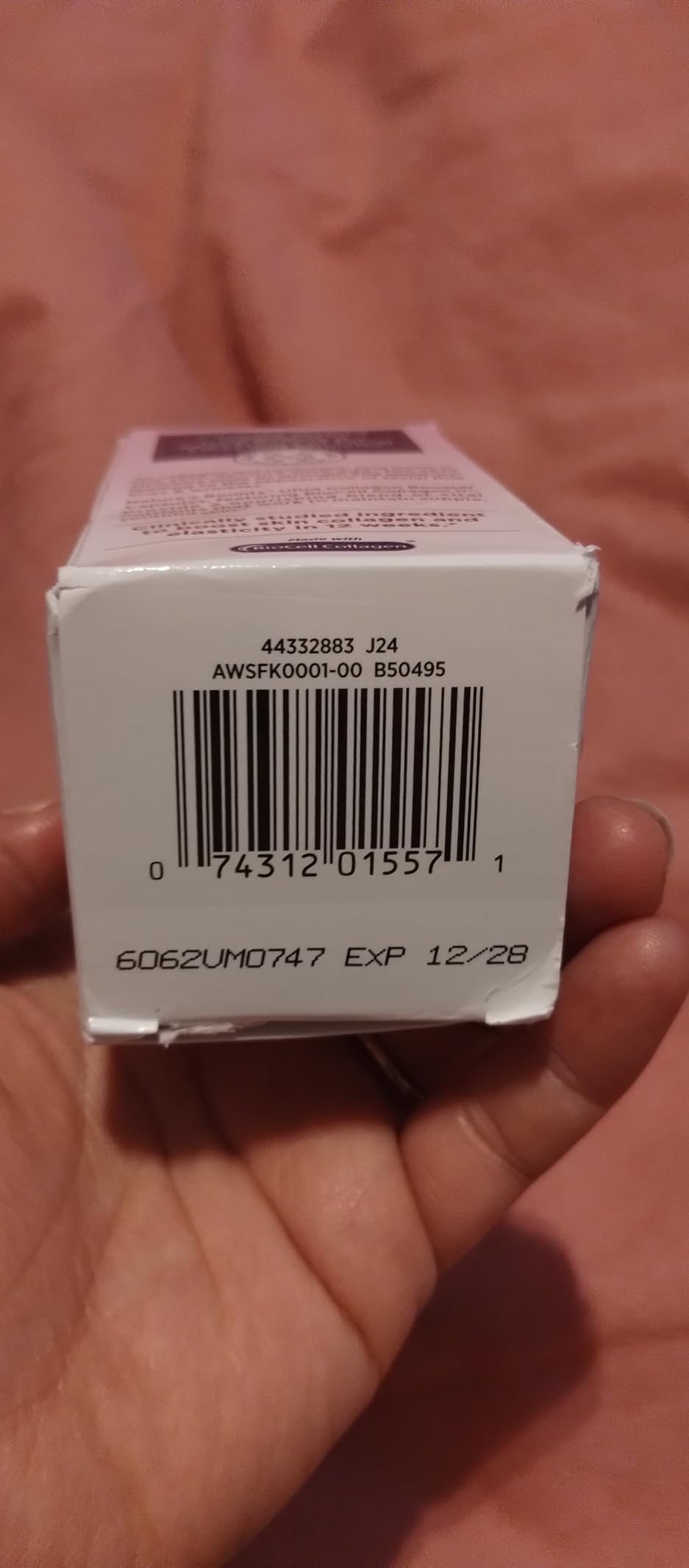 Nature's Bounty Optimal Solutions Ultra Collagen Booster for Healthy-Aging Supplement, Resveratrol, Hyaluronic Acid - Collagen Capsules for Women, 48 Capsules customer photo 1