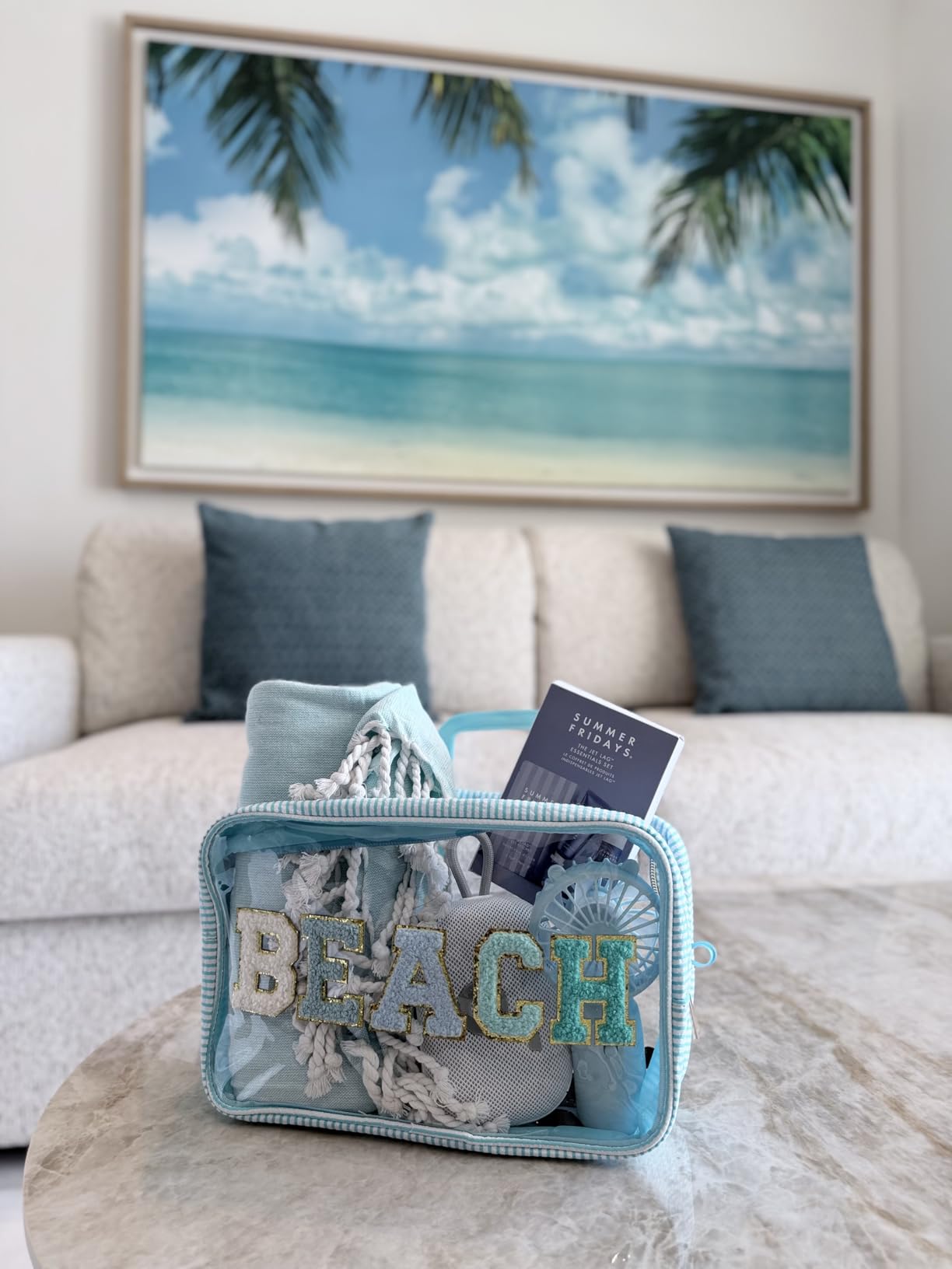 Summer Fridays Jet Lag Essentials - Mini Hydrating Skin Care Set With Jet Lag Mask, Eye Patches, Deep Hydration Face Serum & Hydration Mist - Travel Size Skincare Kit & Gift Set (4 Count) customer photo 1