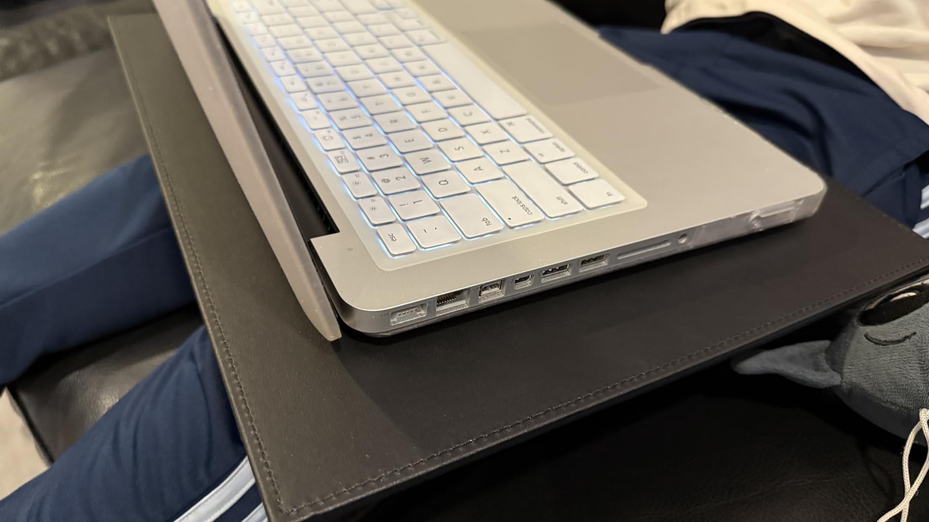 Laptop Pad Protection Pad, Multi-Directional Shielding Technology, Protect The Body from The Impact of EMF, Protect & Heat Shielding Suitable for Computer Pad, Tablet, Phone (12x16) customer photo 2