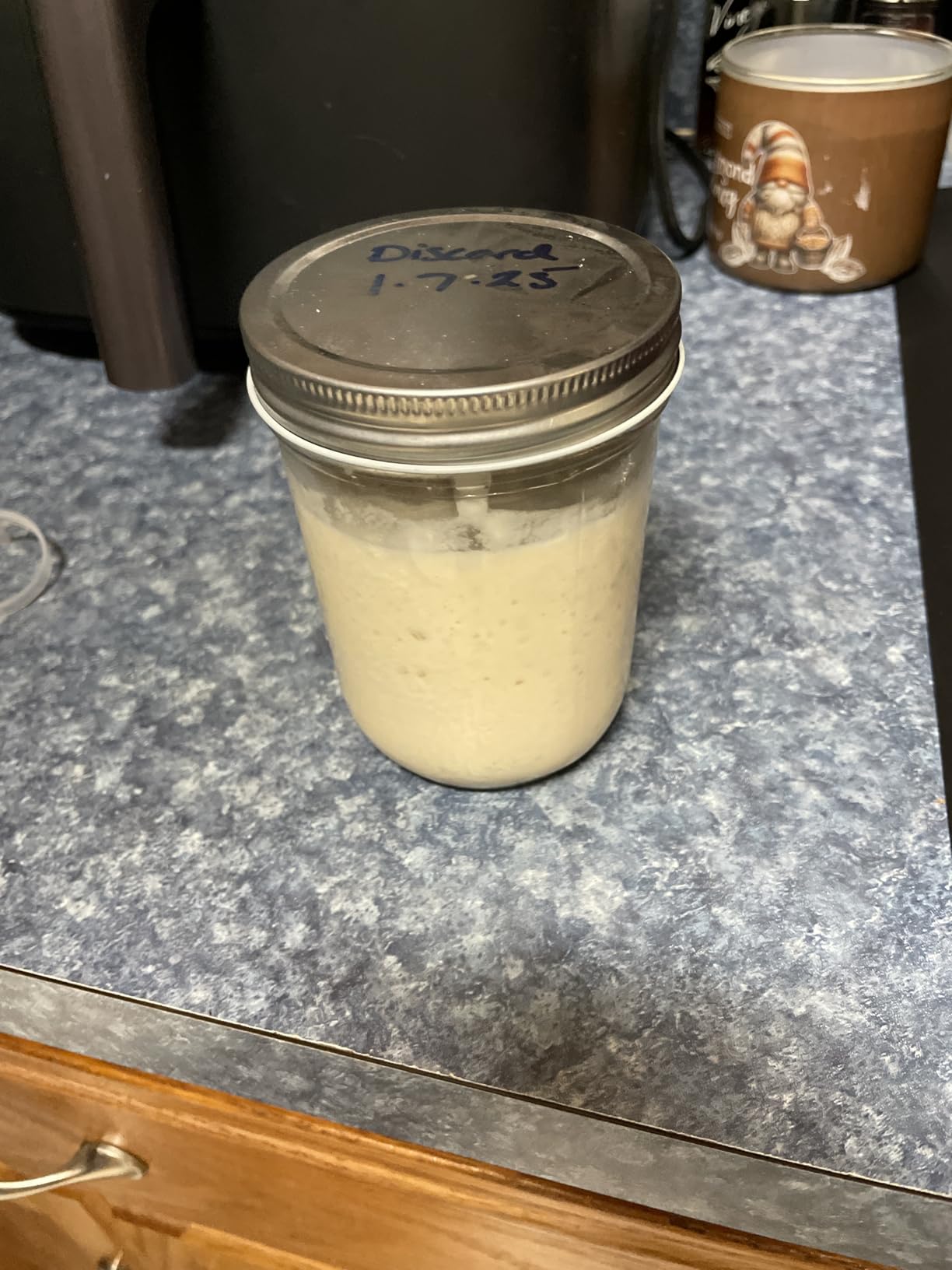 Showvigor 2 Pack Wide Mouth Mason Jars 16oz - Airtight Glass Canning Jars for Food Storage, Meal Prep, Overnight Oats, Pickling, Salad & Wedding Favors (Leak-Proof Lids) customer photo 1