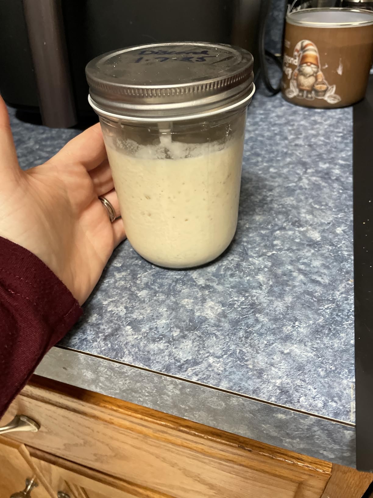 Showvigor 2 Pack Wide Mouth Mason Jars 16oz - Airtight Glass Canning Jars for Food Storage, Meal Prep, Overnight Oats, Pickling, Salad & Wedding Favors (Leak-Proof Lids) customer photo 2