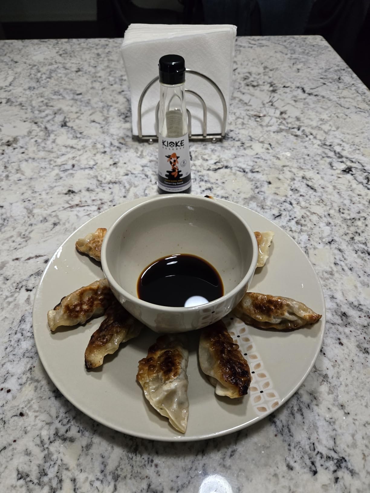 Kioke Reserve Tamari Soy Sauce | Small Batch Cedar Barrel Aged in Japan | Gluten-Free, 4 oz customer photo 1