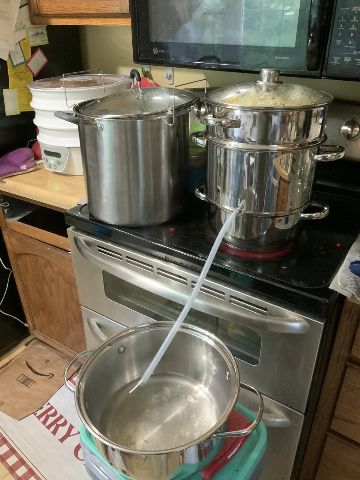 Juice Steamer Extractor, 11 Qt 304 Stainless Steel, Canning Steamer Kit for Fruit/Vegetable Juice, Jelly customer photo 1