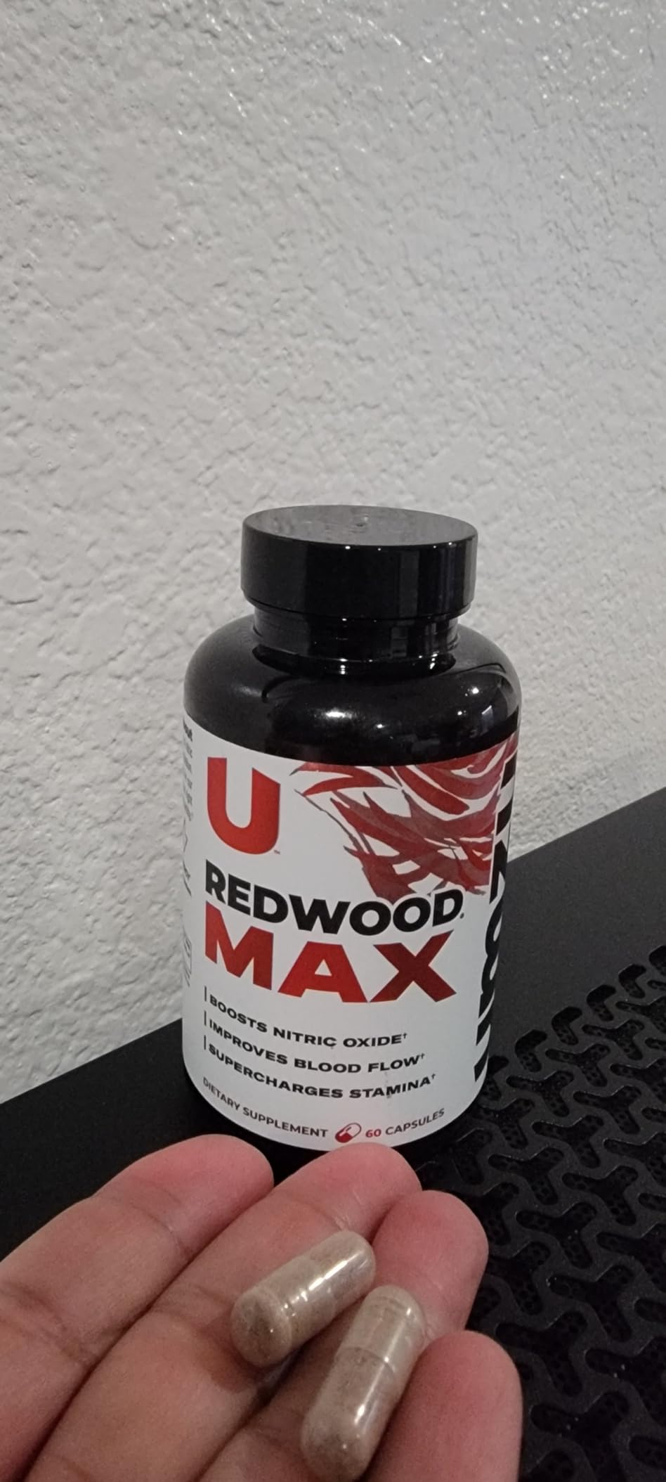 UMZU Redwood Max Nitric Oxide Booster, 1-Month Supply - Advanced Nitric Oxide Supplement with Fitnox Blend, Pine Bark, Resveratrol & Tart Cherry - Promotes Healthy Circulation, Energy and Recovery customer photo 2