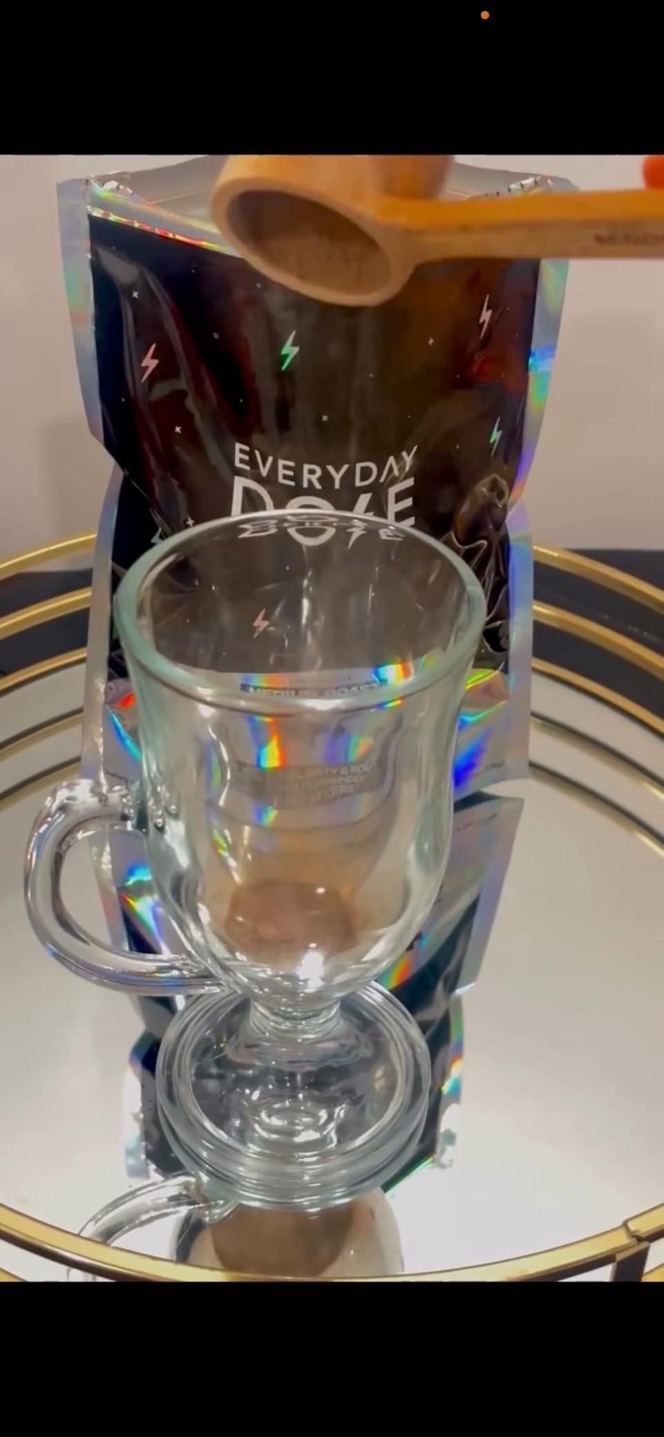 Everyday Dose Bold Medium Roast Mushroom Coffee 90mg Caffeine per serving with Grass-Fed Collagen, Chaga, Lions Mane & L-Theanine for Better Focus, Energy, Digestion, Skin, and Immunity 30 Servings customer photo 2
