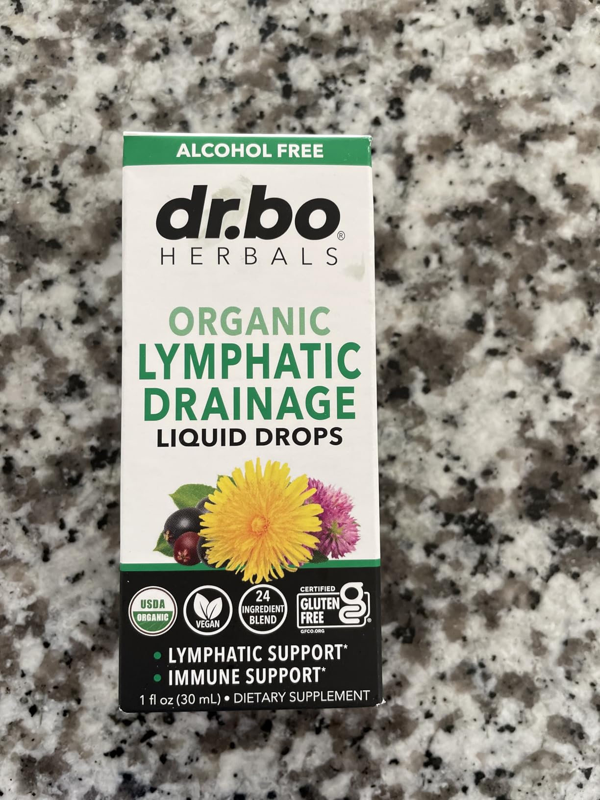 Lymphatic Drainage Supplements Drops - Organic Lymphatic Support Liquid Drops Cleanse with Echinacea, Lymph System Support Supplement, Lymph Node Detox Cleanse System Drainage - 1oz Non-GMO Organics customer photo 1