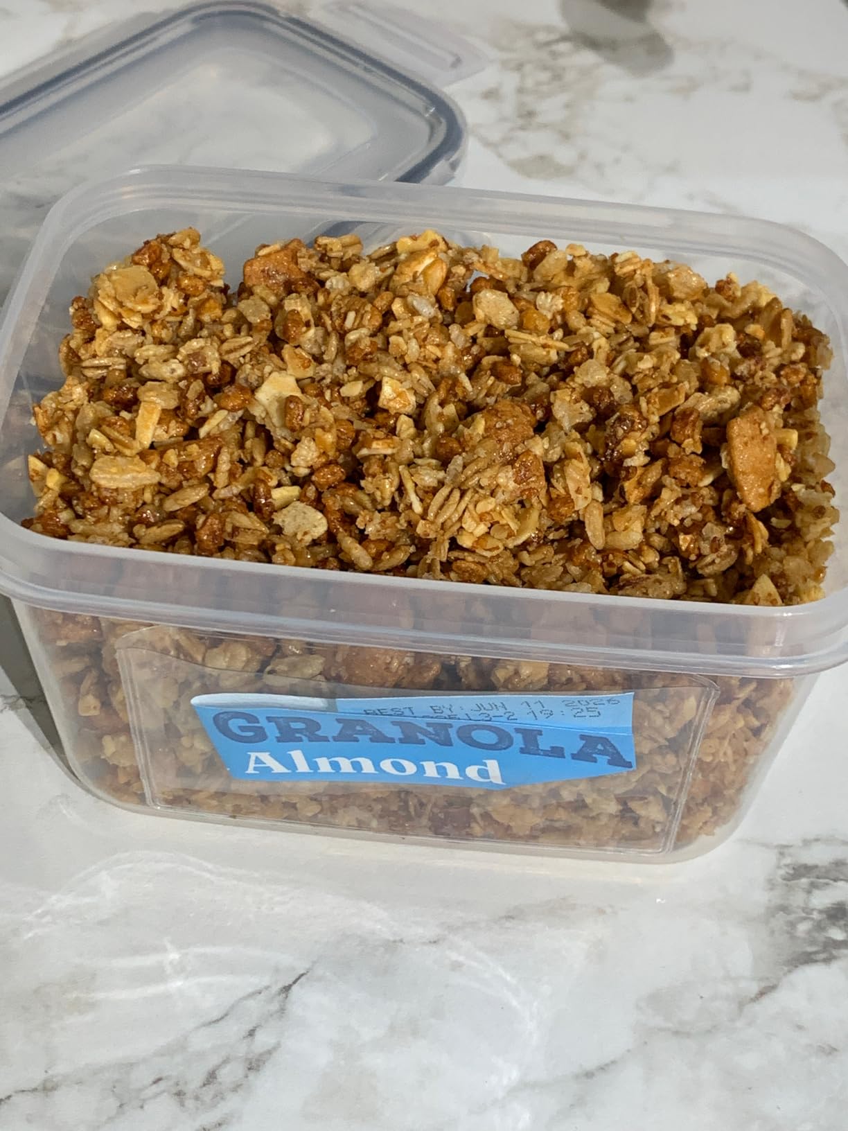 Catalina Crunch Protein Granola - Low Sugar Breakfast Cereal with 13g of Protein - Gluten Free, Keto Friendly - Vanilla Almond - 8 oz. Bag customer photo 1