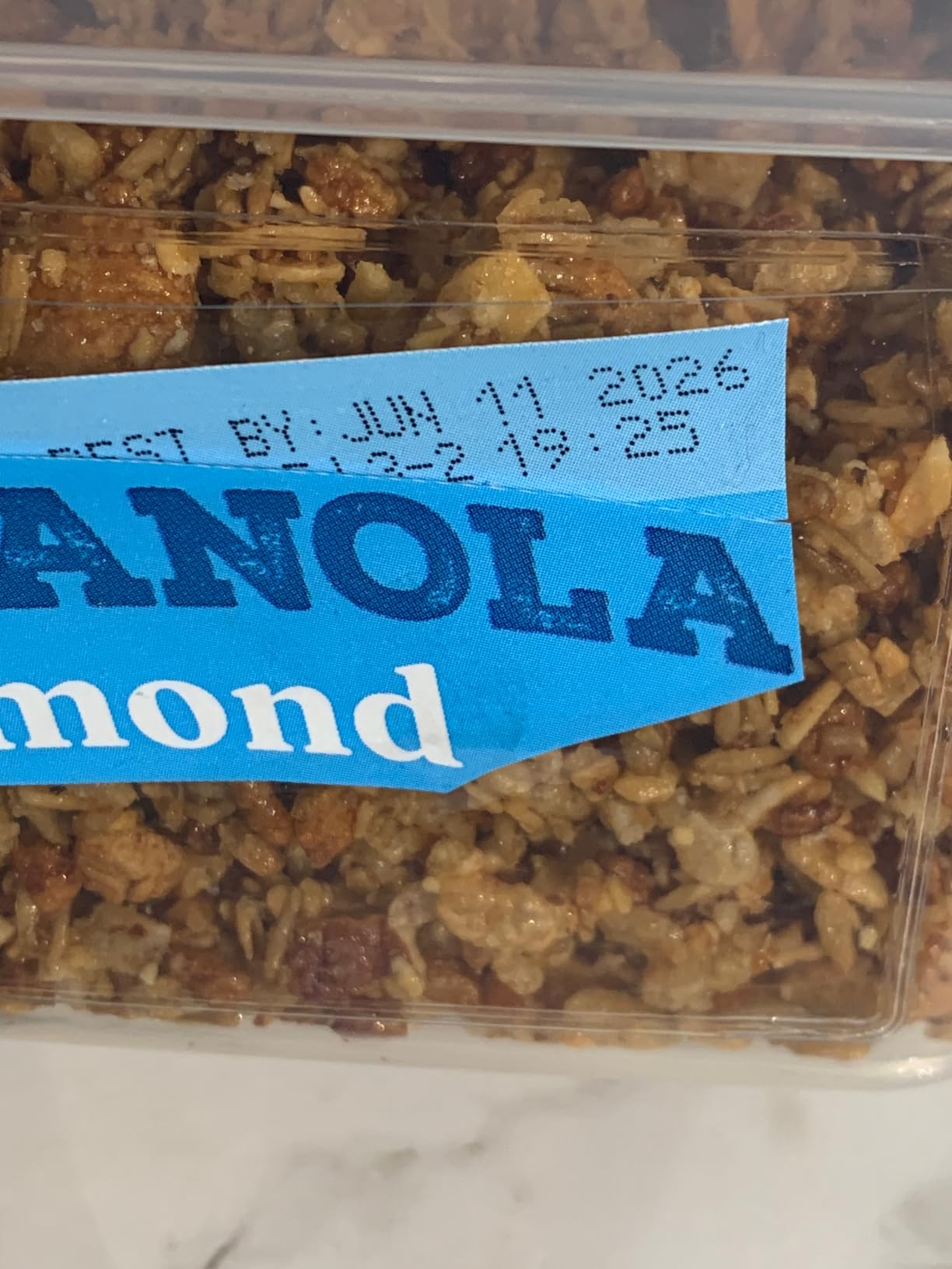 Catalina Crunch Protein Granola - Low Sugar Breakfast Cereal with 13g of Protein - Gluten Free, Keto Friendly - Vanilla Almond - 8 oz. Bag customer photo 2