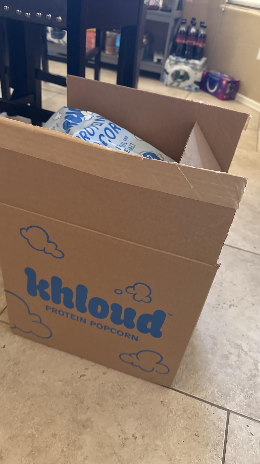 Khloud Protein Popcorn, 6 Pack Variety Pack - Protein Popcorn Made with Real Simple Ingredients & 7g Protein - Non-GMO, Gluten Free & Kosher - Healthy Snacks customer photo 2