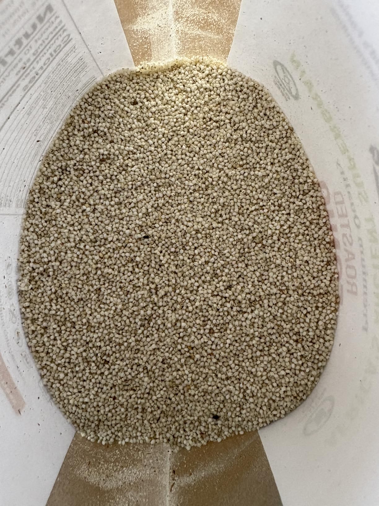 Nafajama Premium Gluten-Free Roasted Fonio Grain | Ancient African Super-Grain | Non-GMO, Vegan, High-Fiber Superfood | All-Natural, Lightly Roasted - 1 Bag of 1 lb / 454g customer photo 2