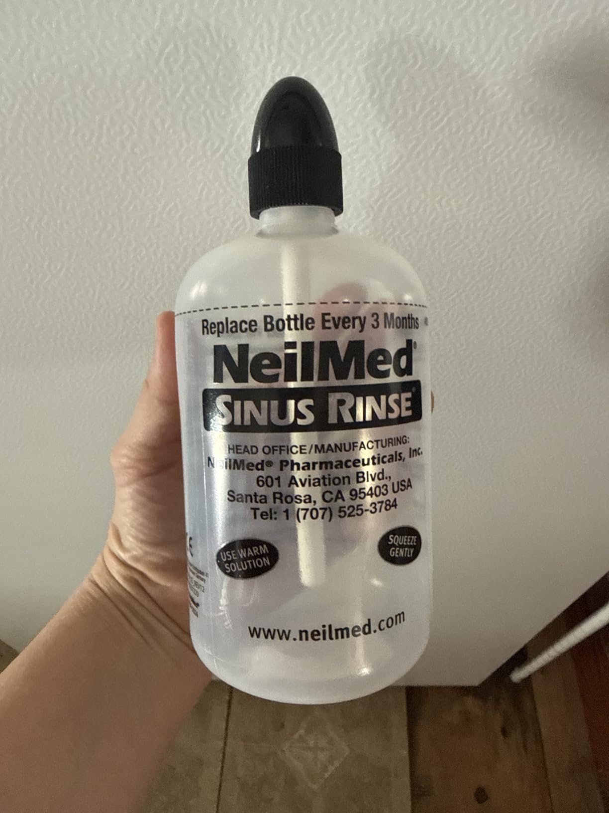 Sinus Rinse 16oz Extra Large Bottle (Pack of 2) customer photo 2