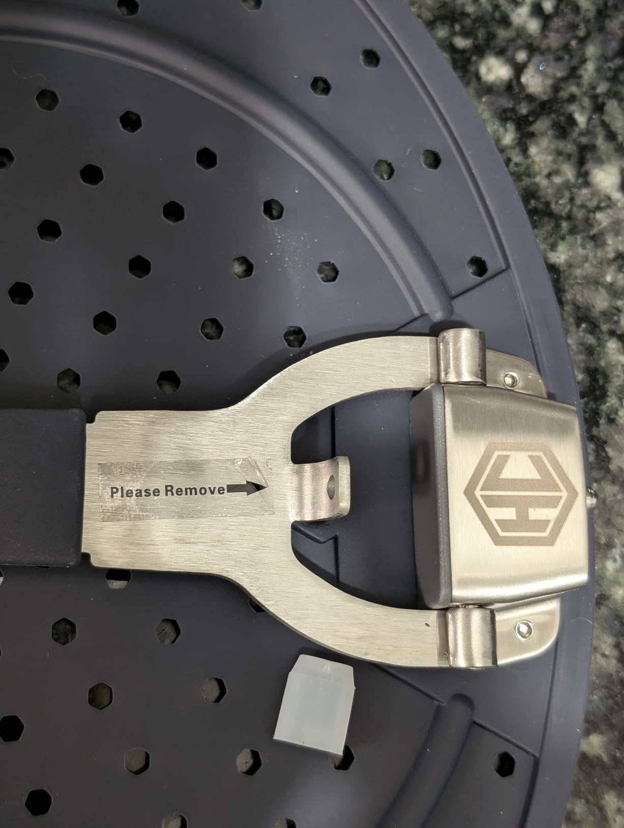 HexClad Grease Splatter Screen for Frying and Searing, Fits 10 and 12-inch Pans, Dishwasher-Safe customer photo 2