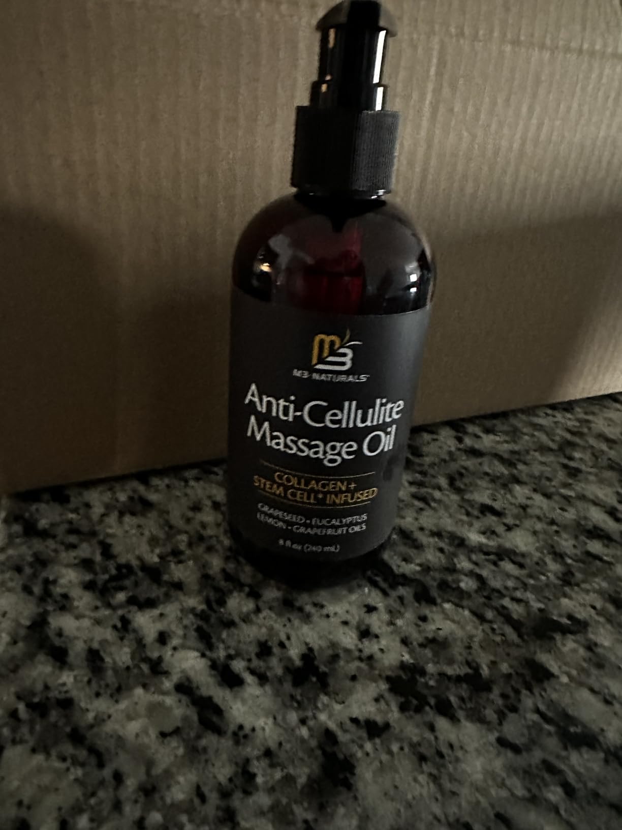 Magnesium Massage Oil for Sore Muscles, Feet, Joints and Leg Cramps, Helps with Sleeping and Post-Workout Recovery, for Sensitive Skin, 8 fl oz by M3 customer photo 2