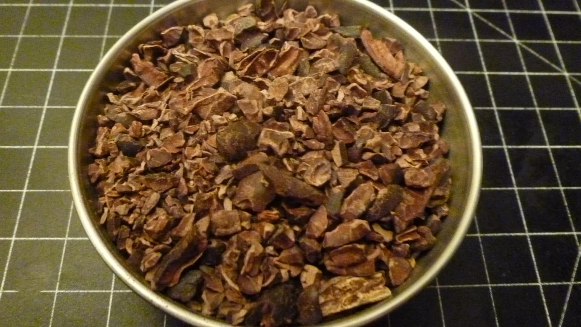ORA Organic Cacao Nibs, 4oz - Unsweetened, Ethical, Regenerative, Heavy Metals Tested customer photo 1