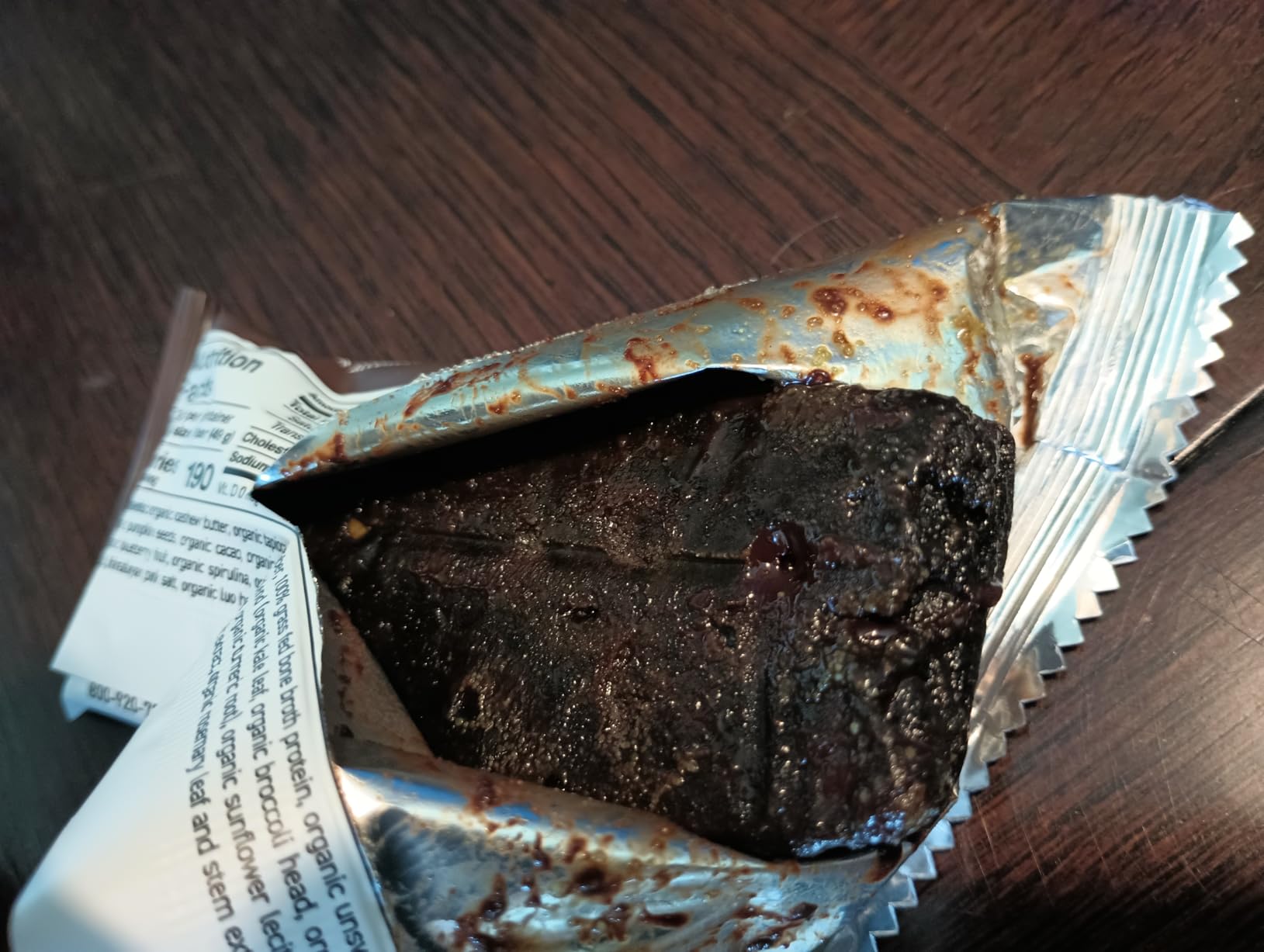Paleovalley Superfood Bars - Dark Chocolate Chip- 12 Pack - 9g Protein per Bar - Gluten-Free, Grain-Free, Paleo, Non-GMO - On-the-Go Snack customer photo 1