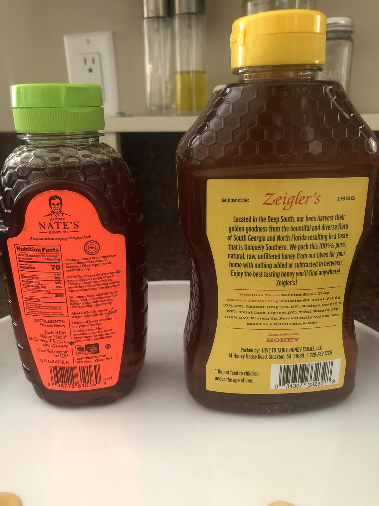 Zeigler's Wildflower Honey, 32 Oz - 100% Natural, Raw & Unfiltered, Georgia Grown Certified - Pure Southern Honey - Great for Tea, Baking, Yogurt, Toast customer photo 2